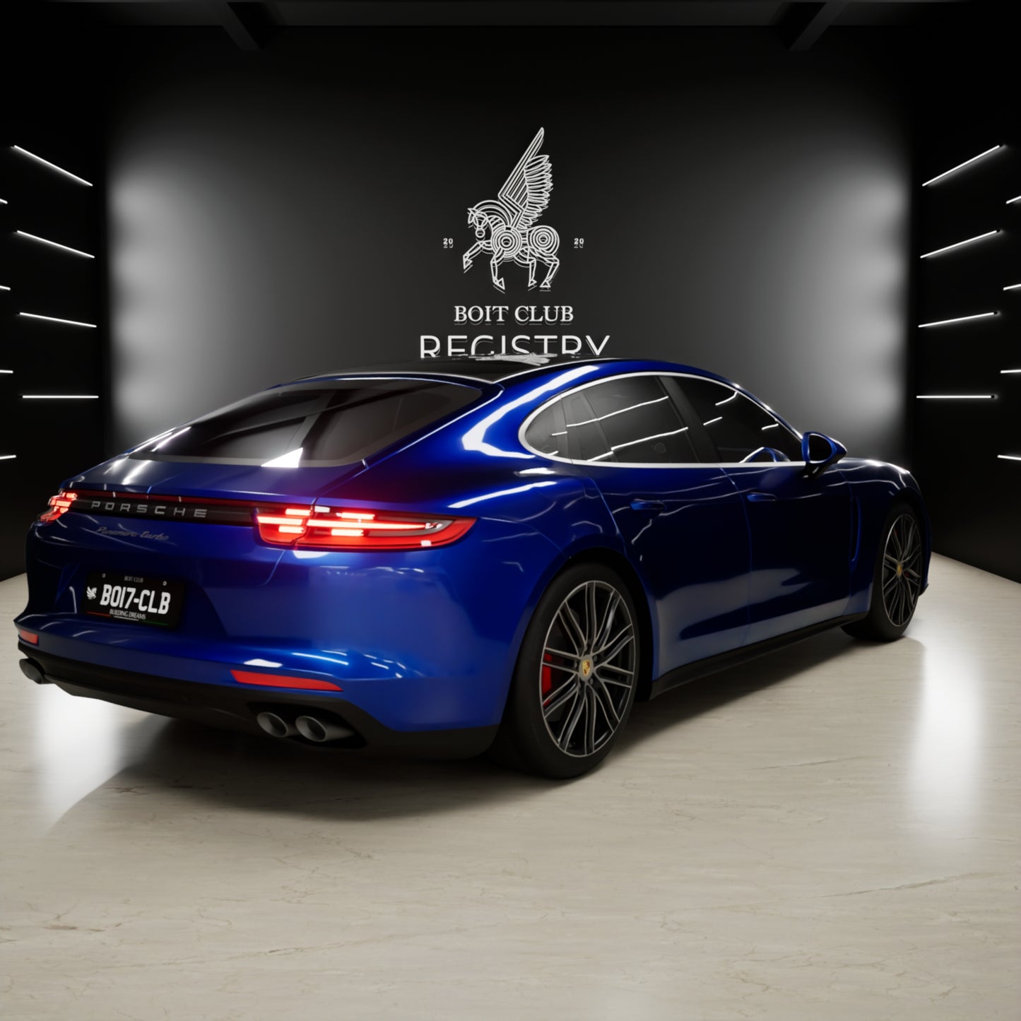 Porsche Panamera Turbo