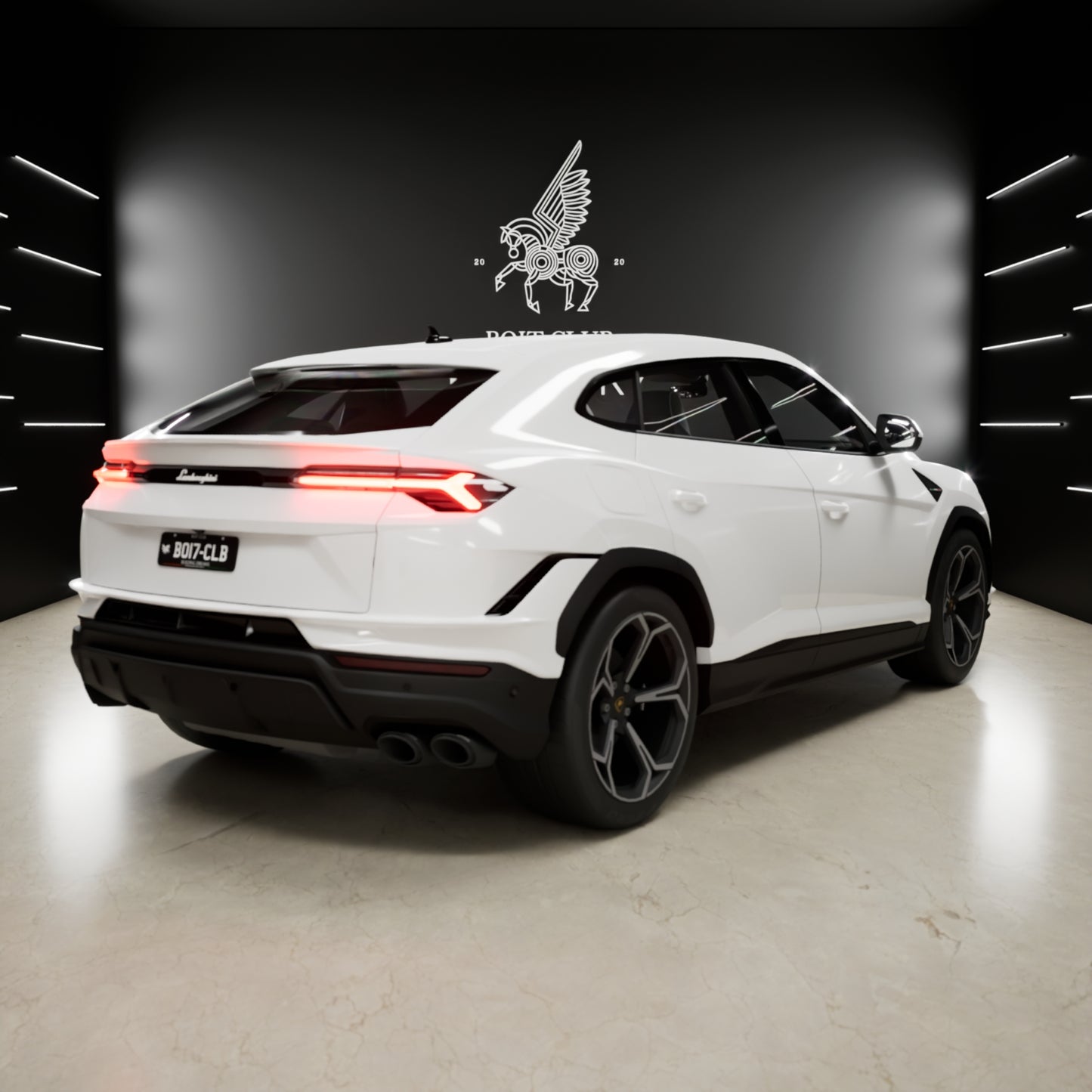 Lamborghini Urus S