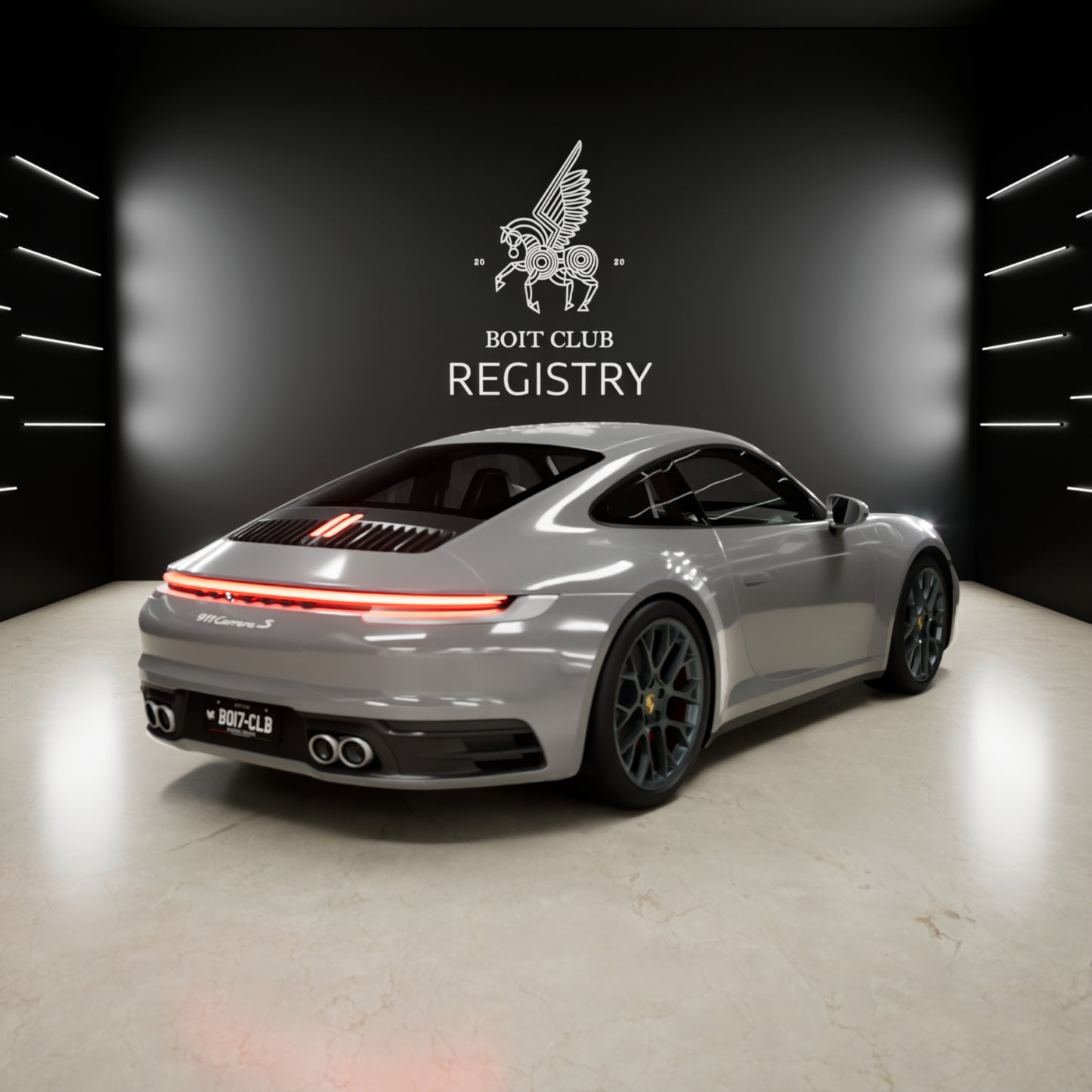 Porsche 992 Carrera S