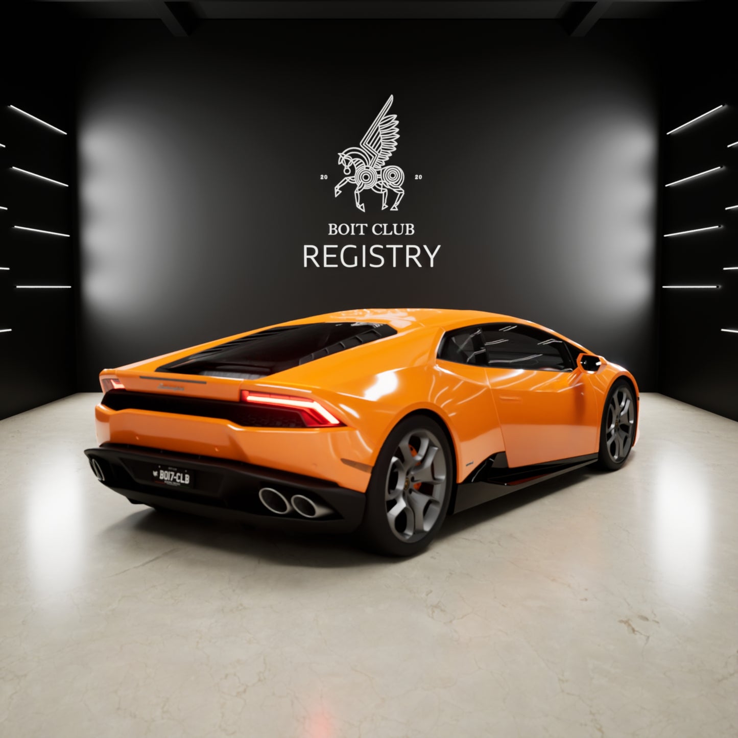 Lamborghini Huracan LP 610-4