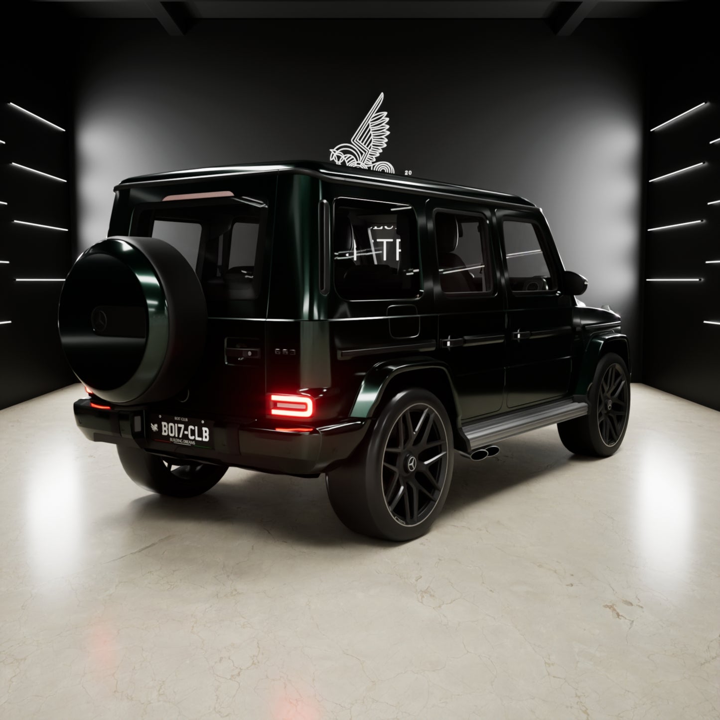 Mercedes G63 AMG