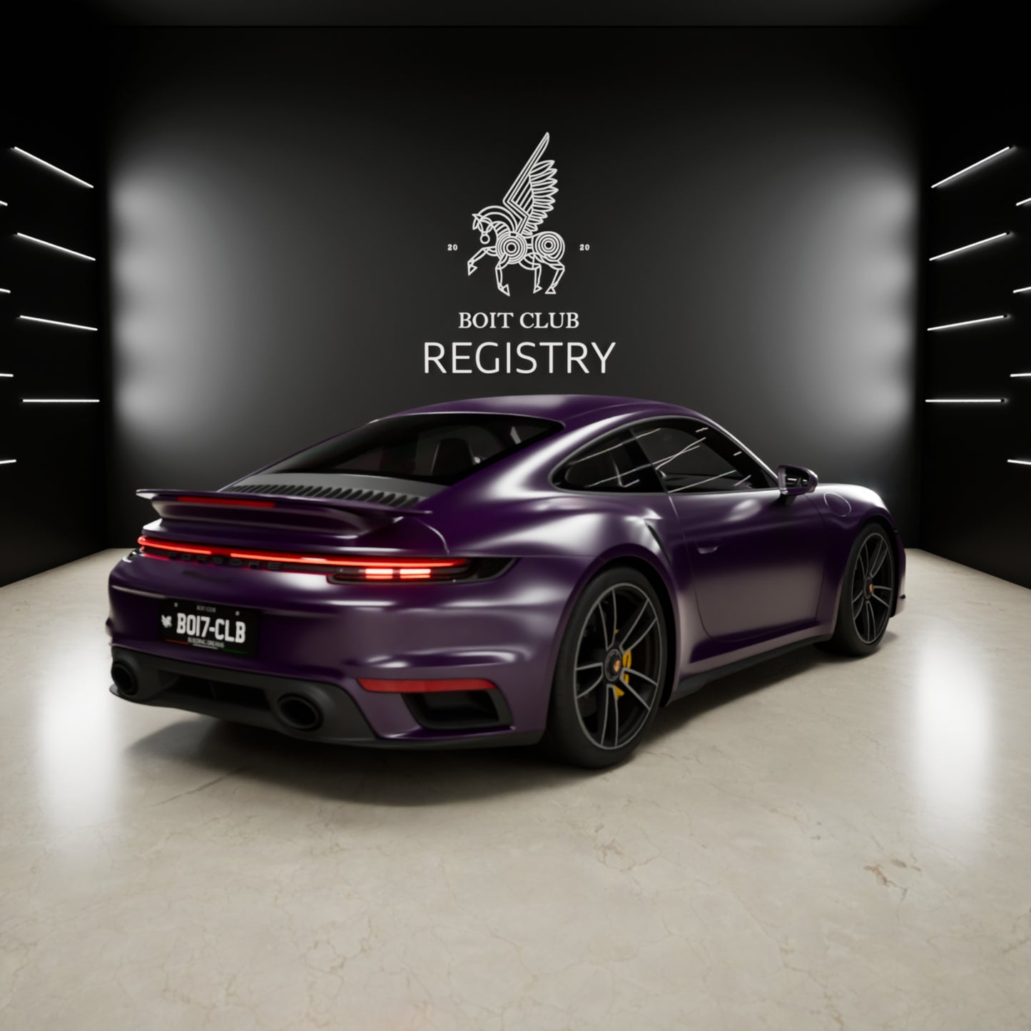 Porsche 992 Turbo S