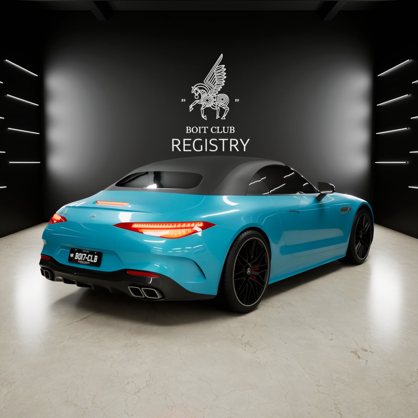 Mercedes SL55 AMG Roadster