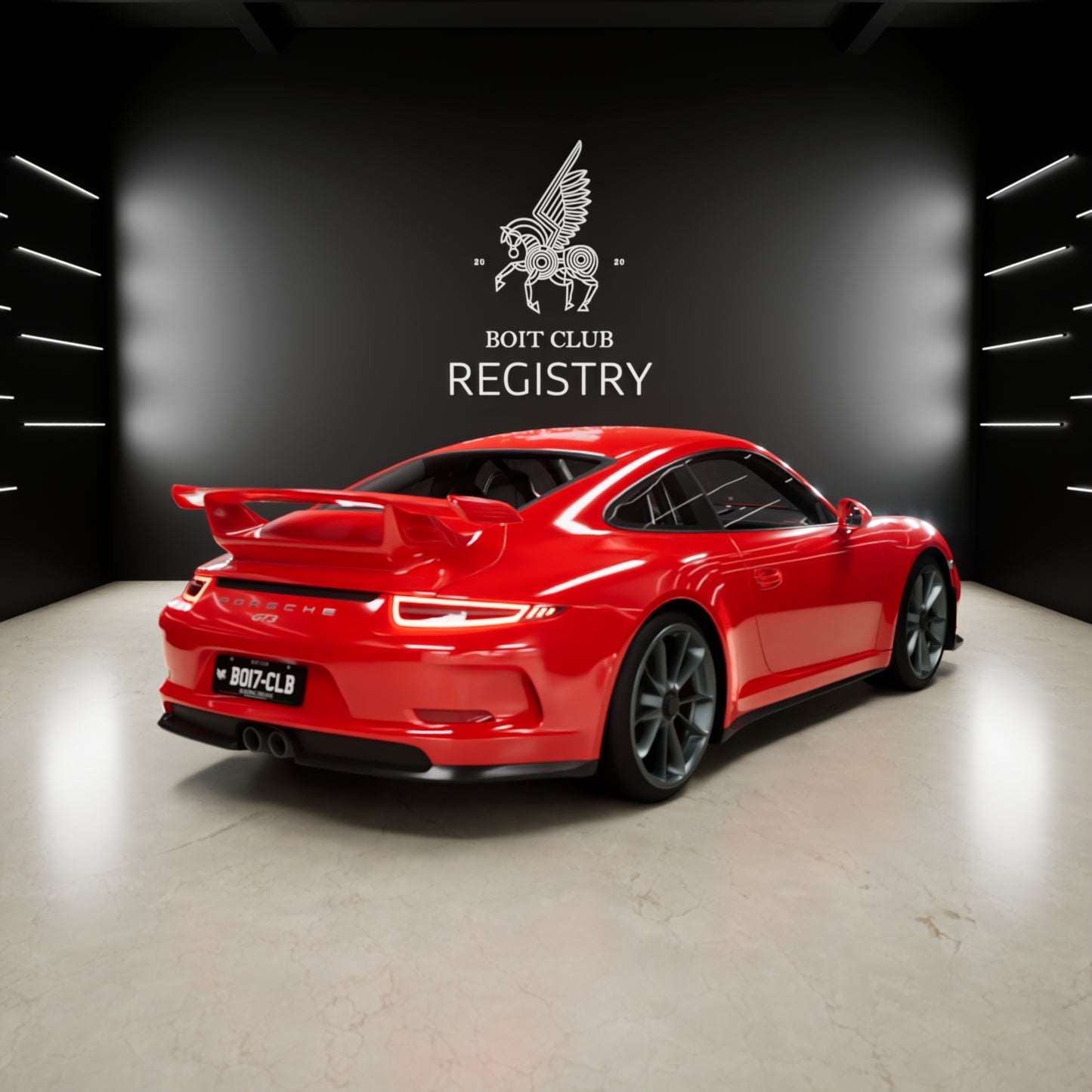 Porsche 991.1 GT3