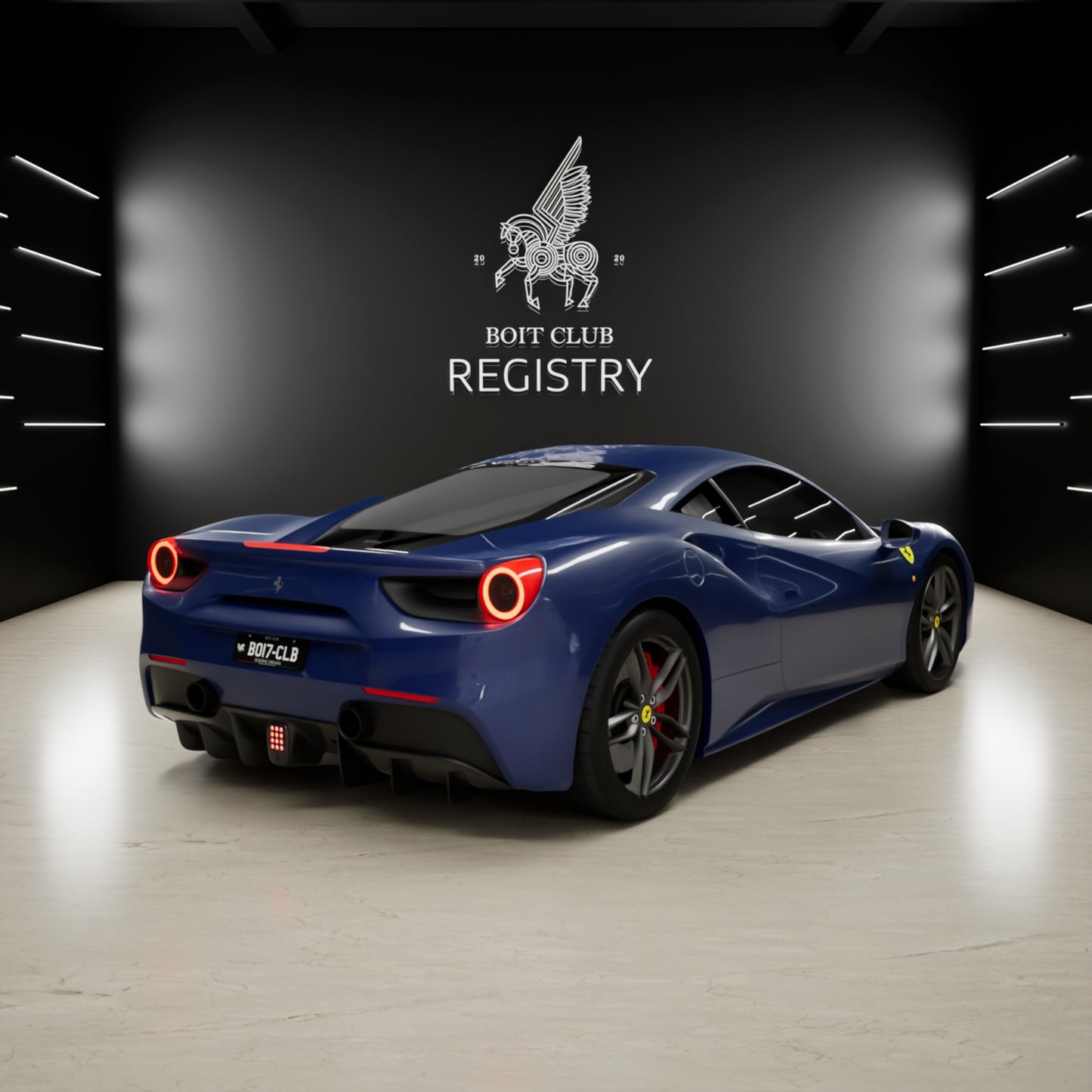 Ferrari 488 GTB