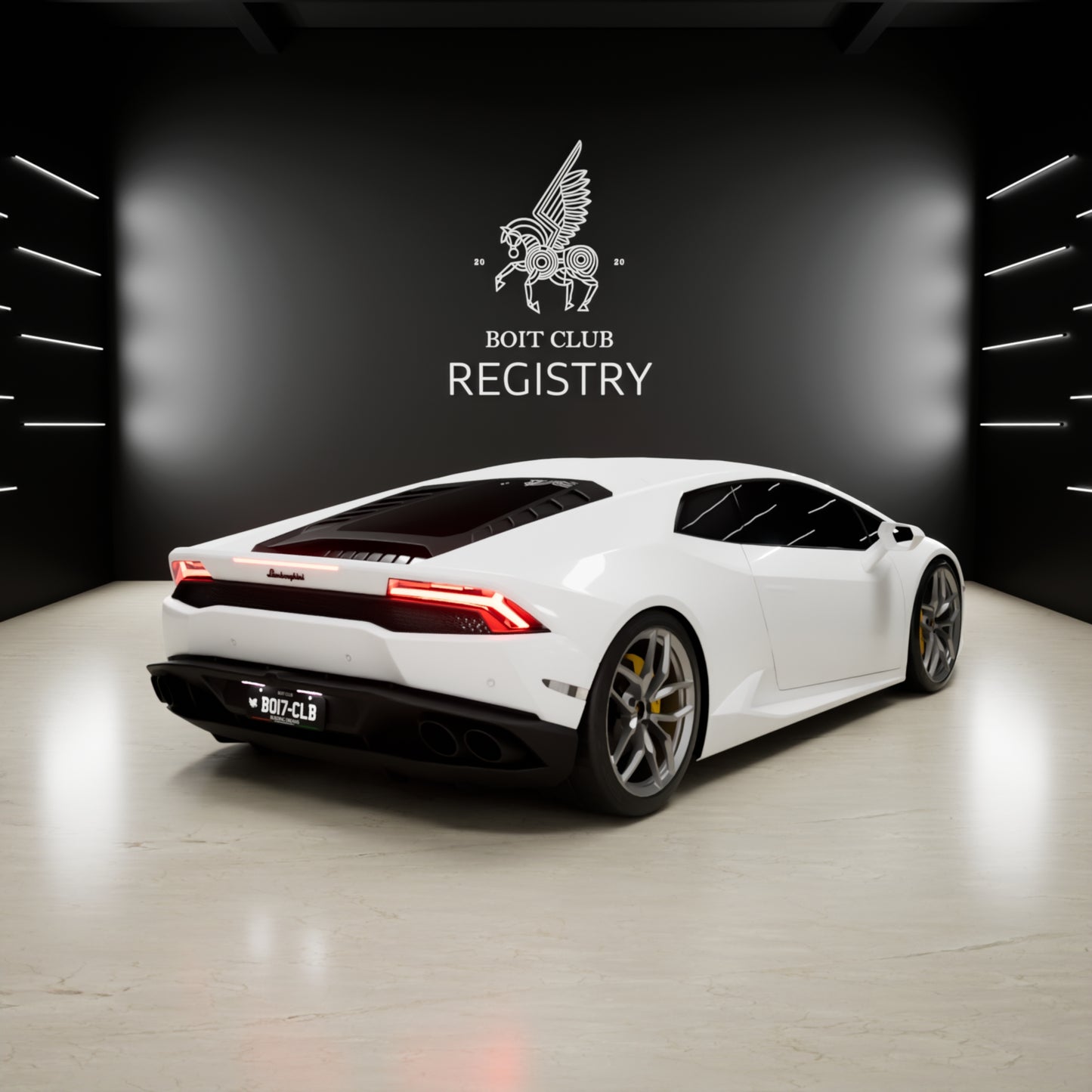 Lamborghini Huracan LP 610-4