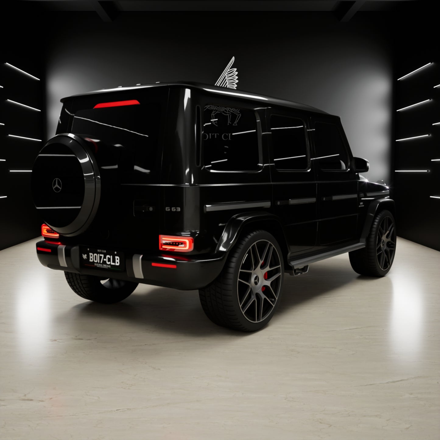 Mercedes G63 AMG