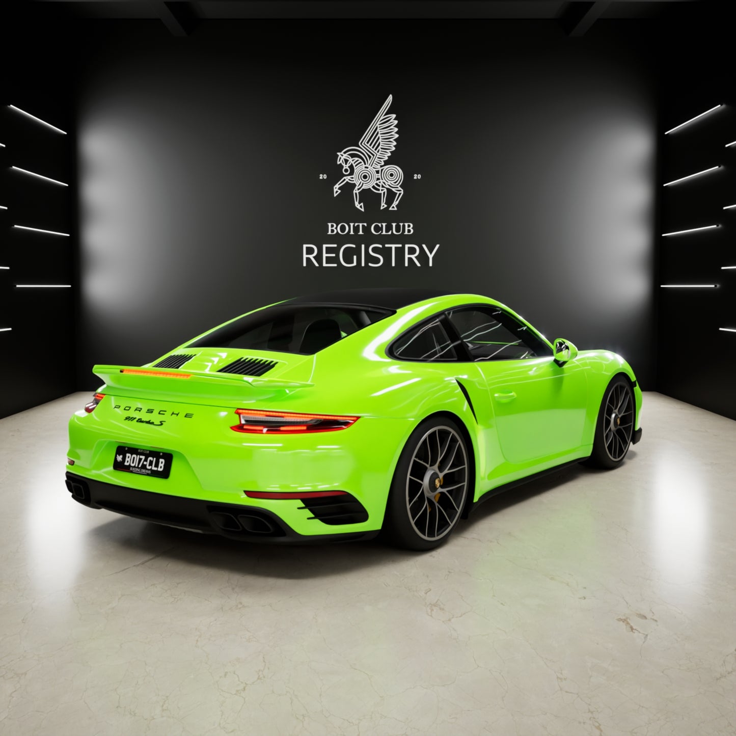 Porsche 911 Turbo S 991.2