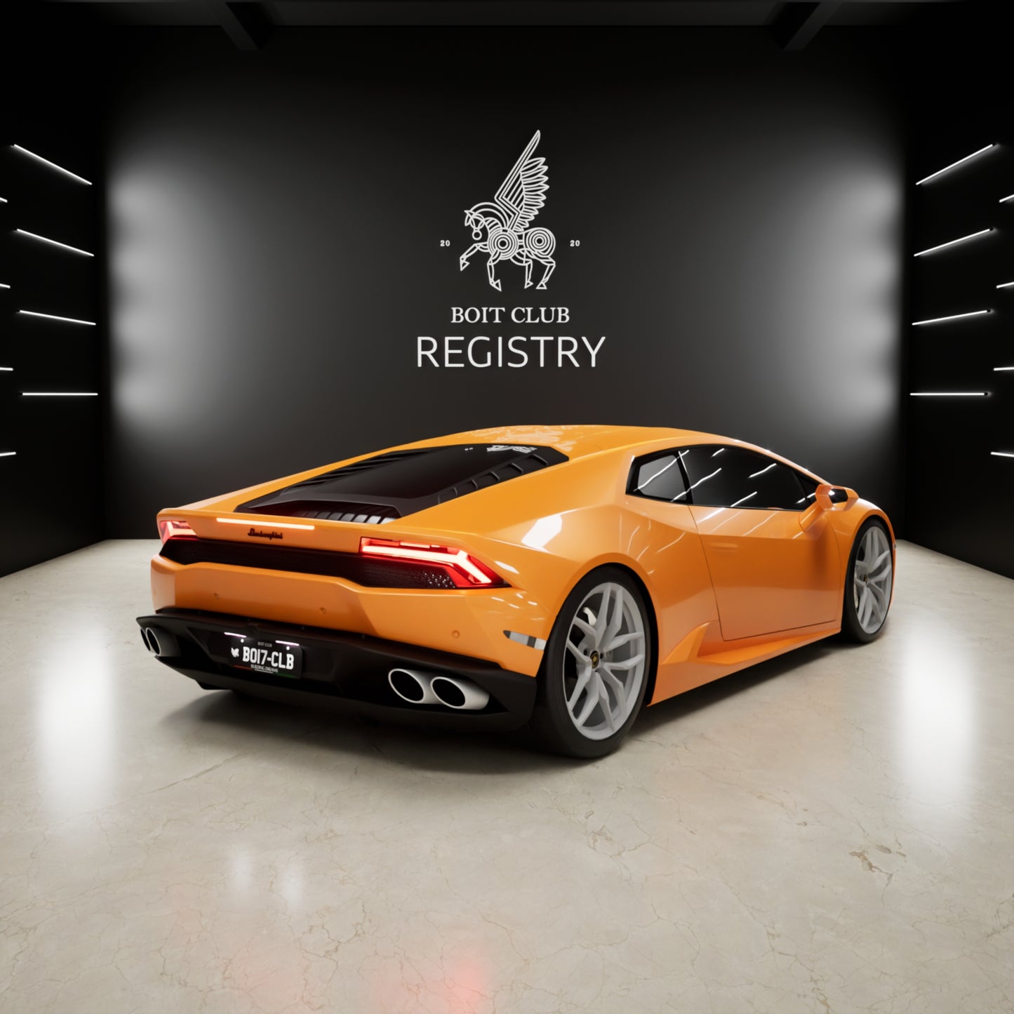 Lamborghini Huracan LP 610-4