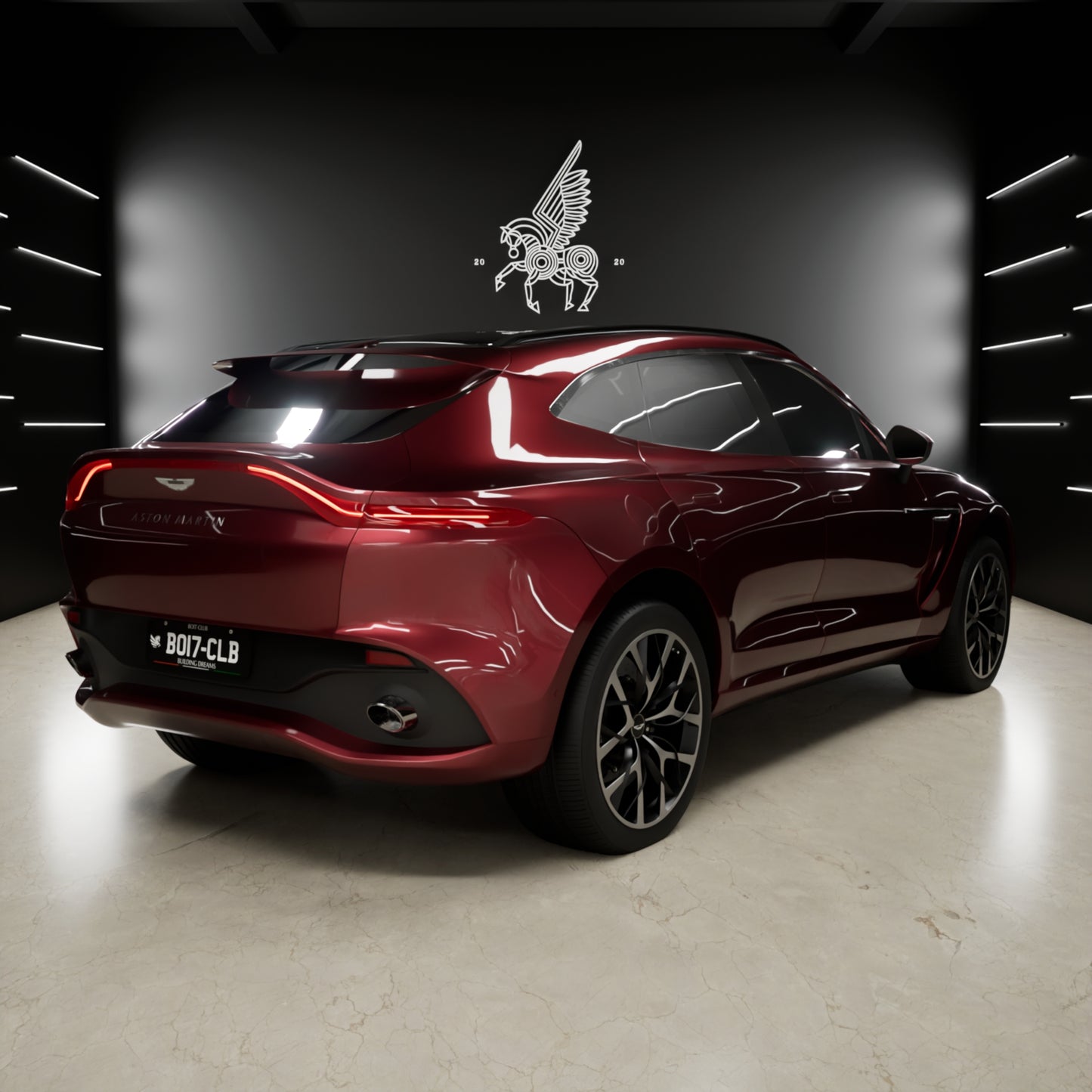 Aston Martin DBX