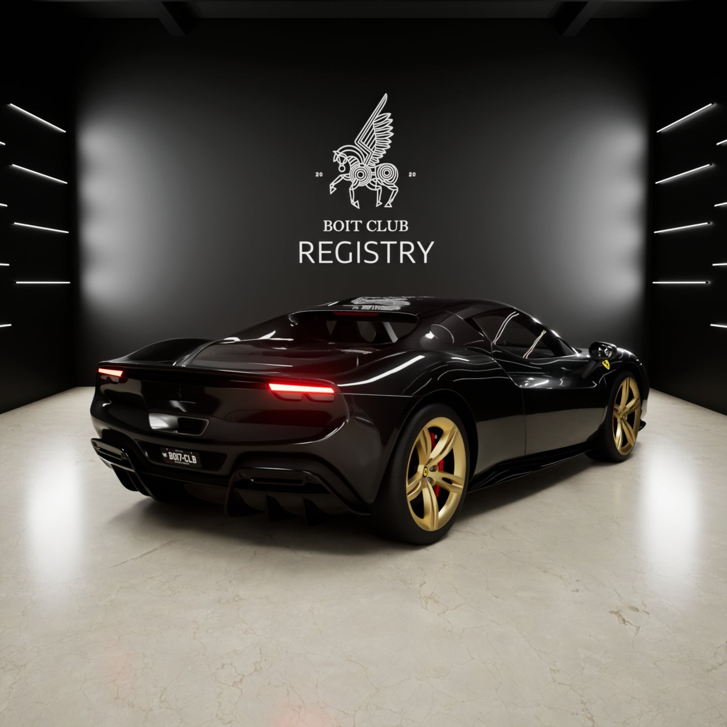 Ferrari 296 GTB