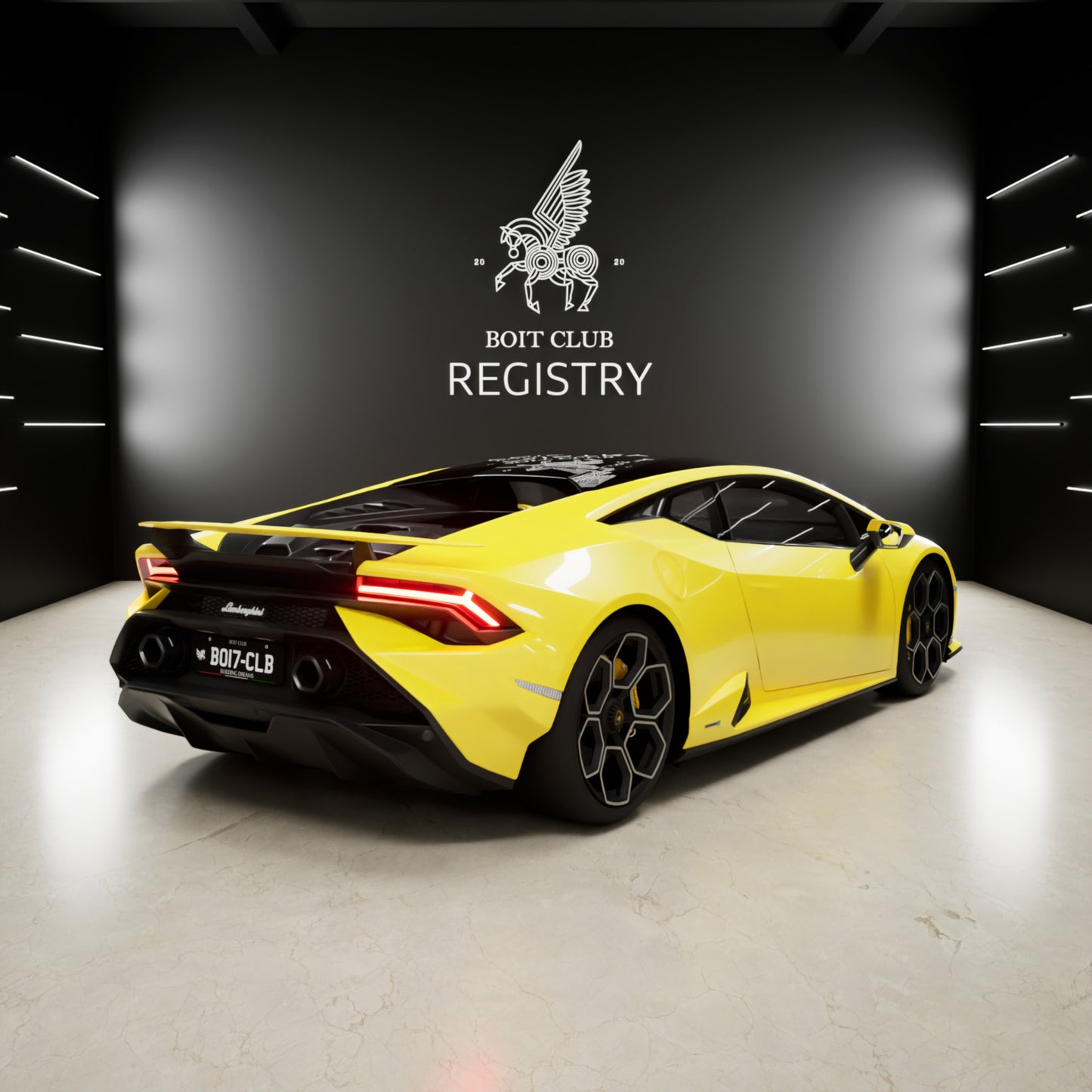 Lamborghini Huracan Tecnica