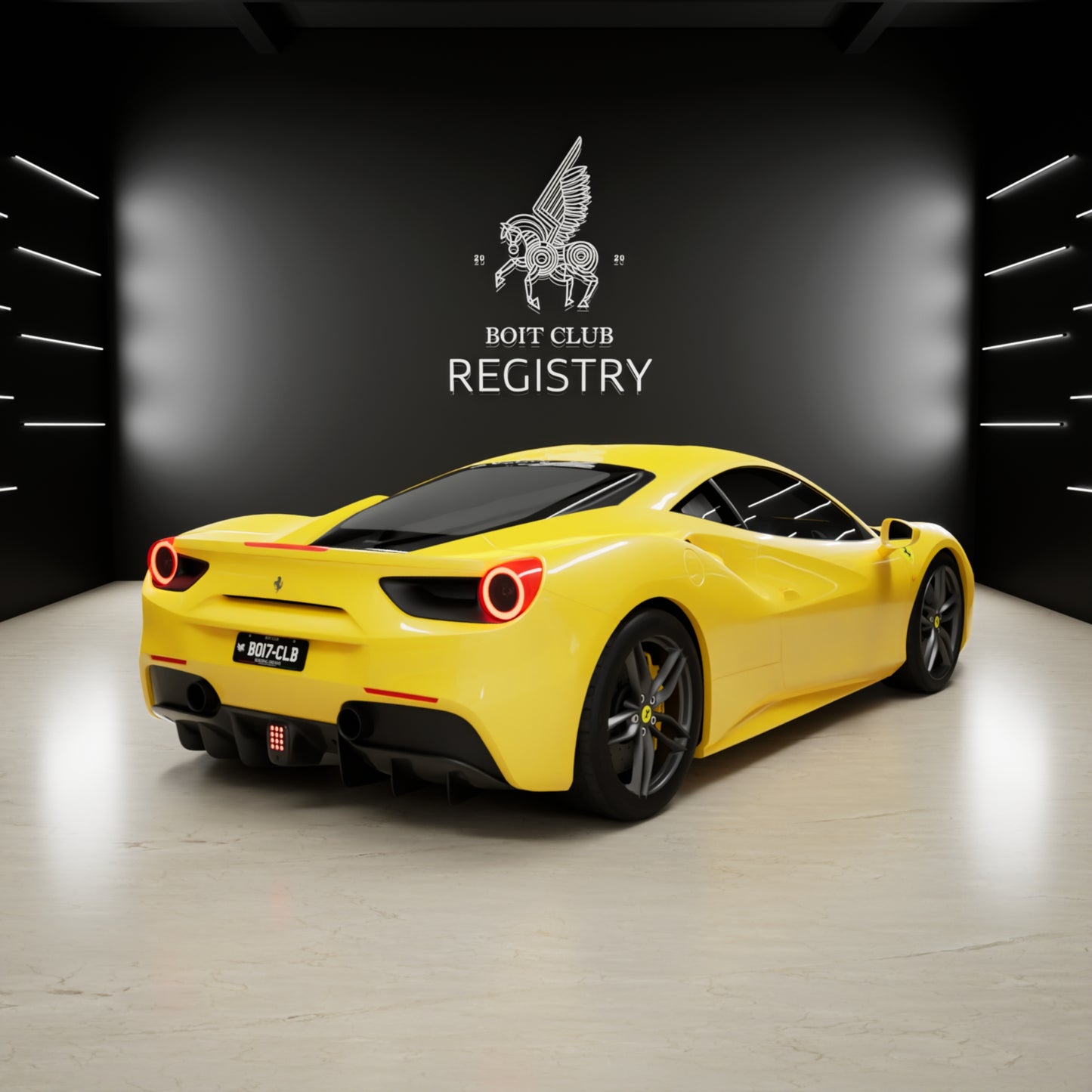 Ferrari 488 GTB