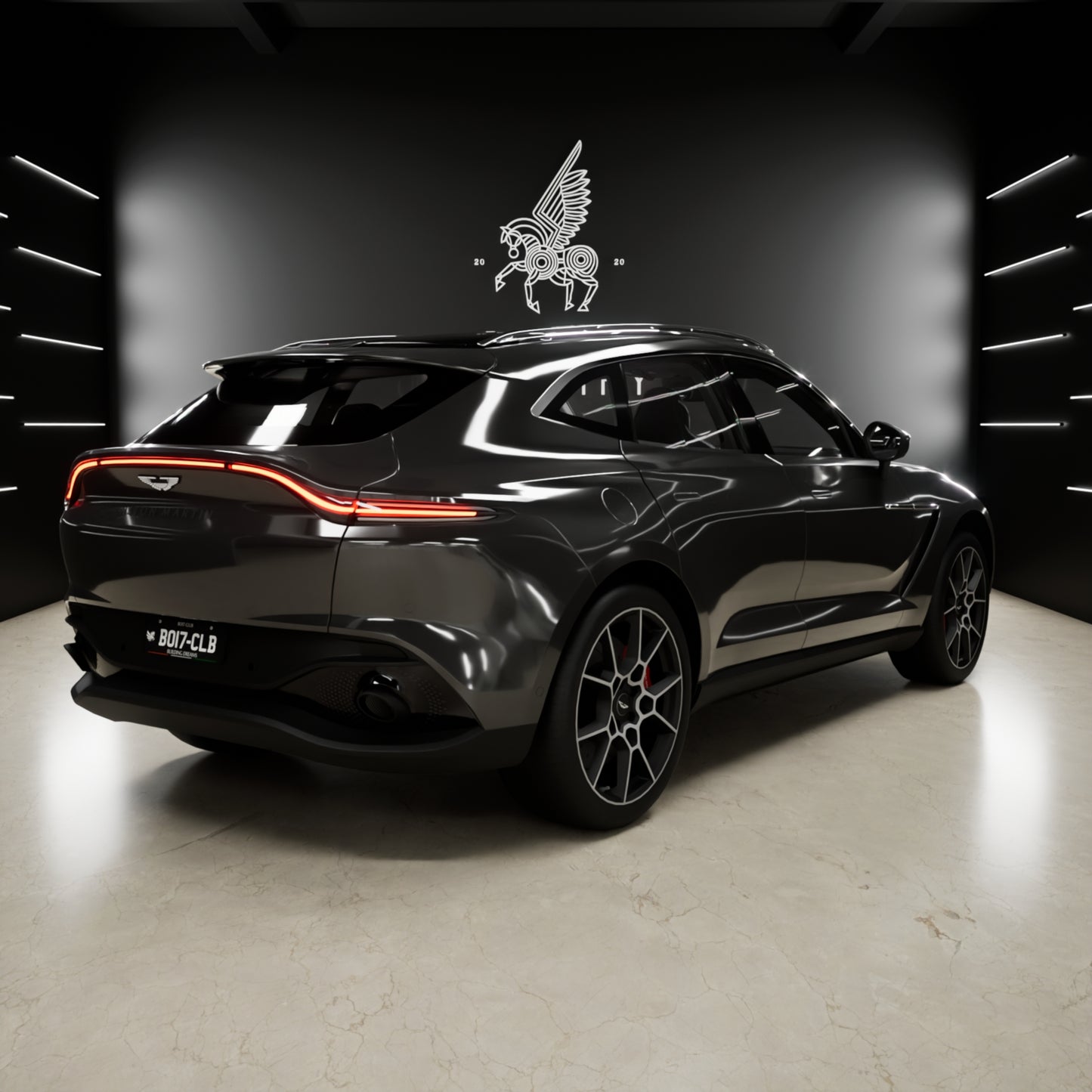 Aston Martin DBX