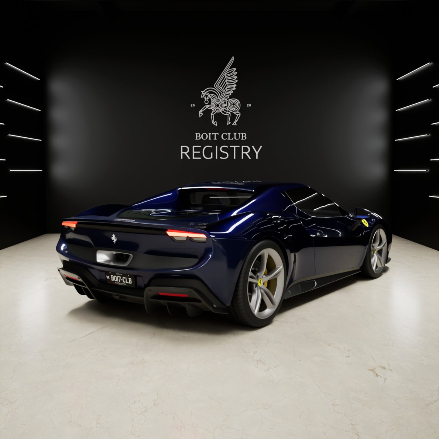 Ferrari 296 GTB