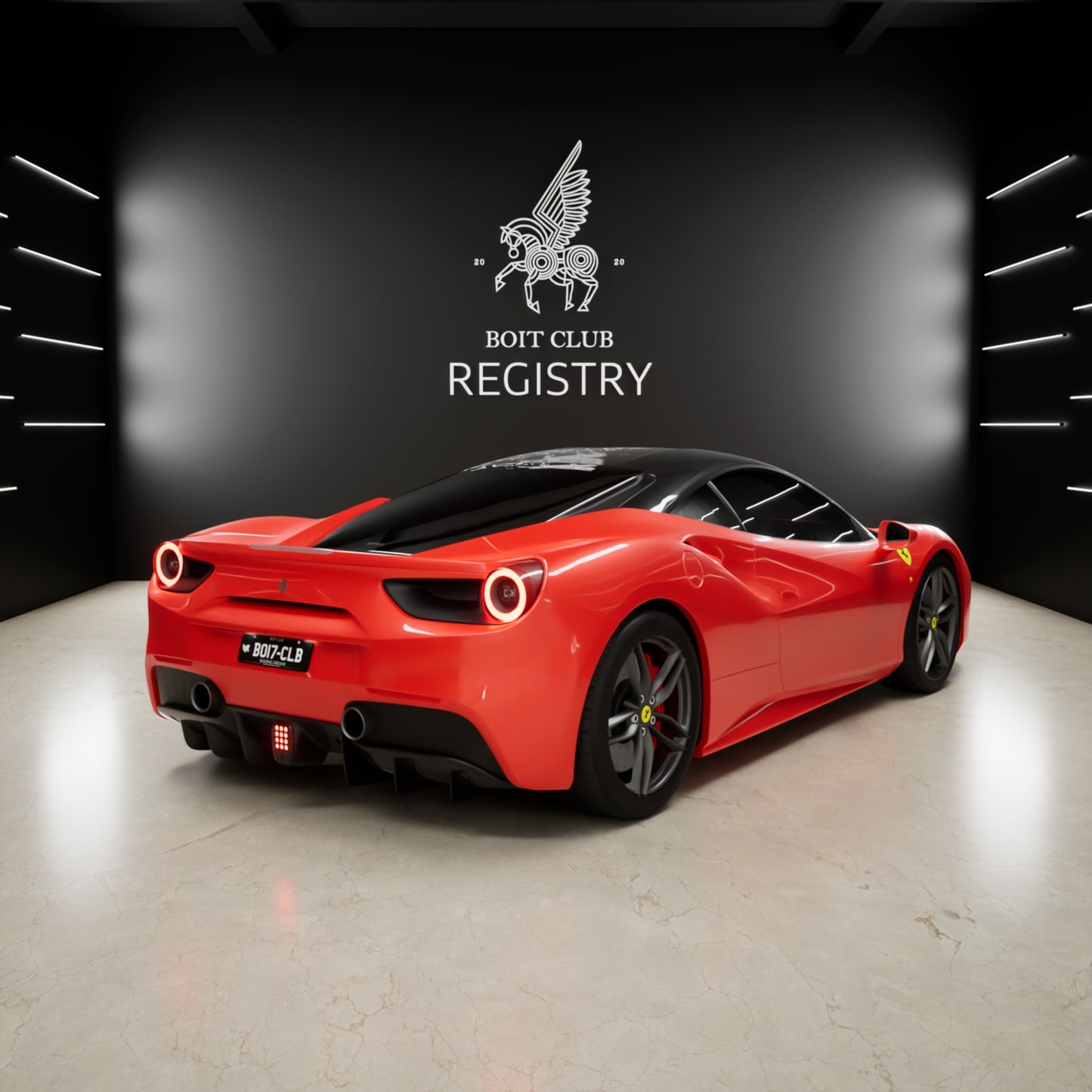 Ferrari 488 GTB
