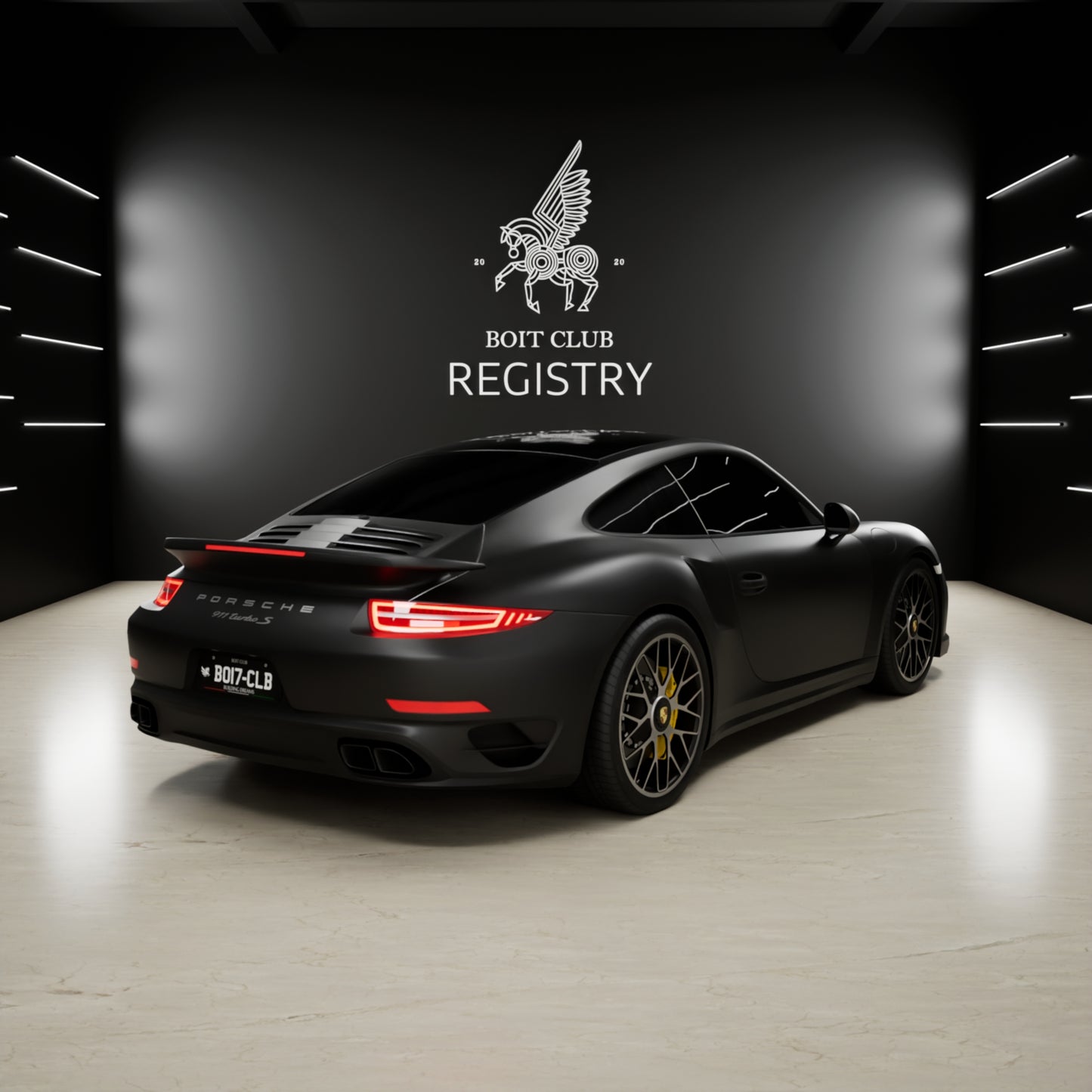 Porsche 911 Turbo S 991.1