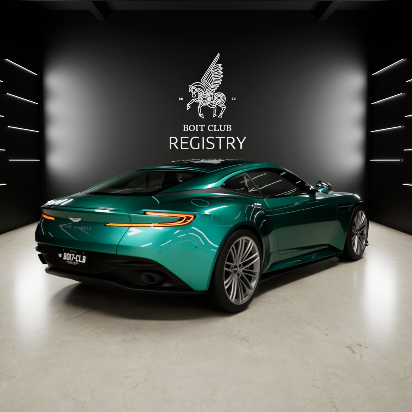 Aston Martin DB12