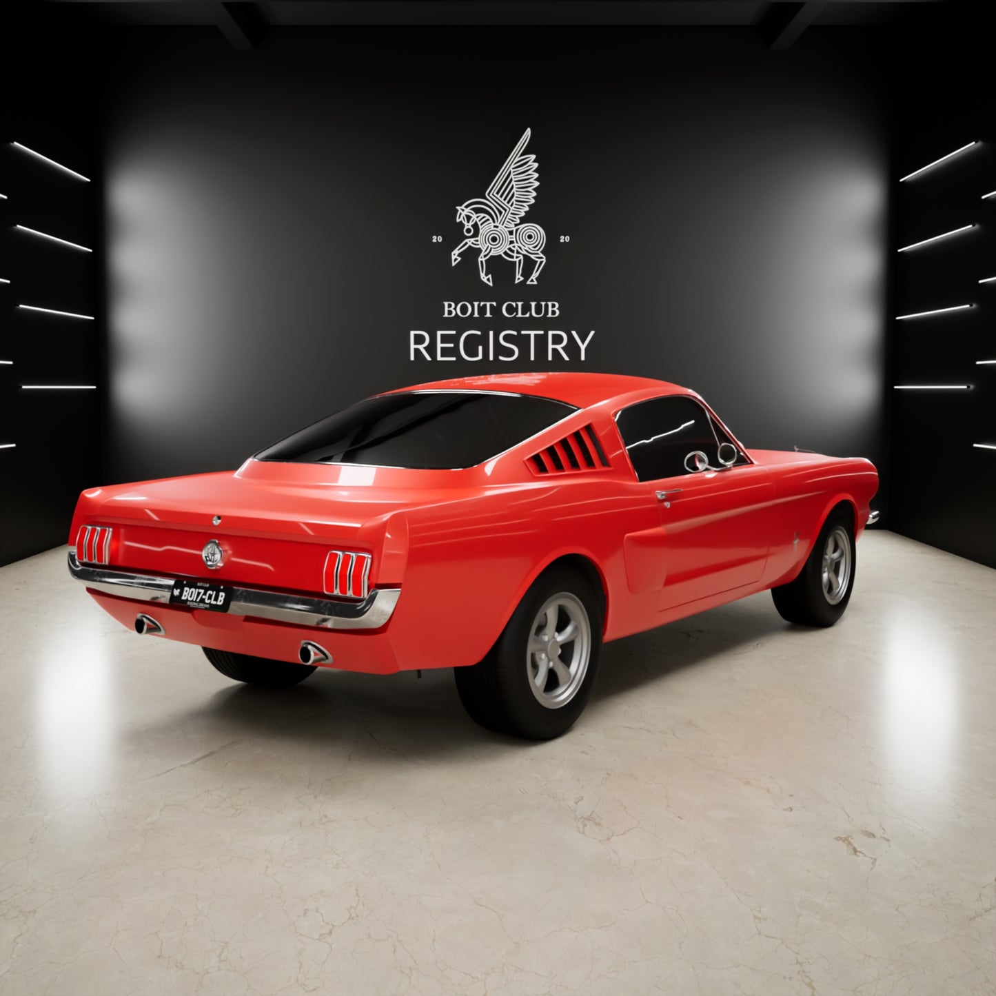Ford Mustang Coupe - 1966