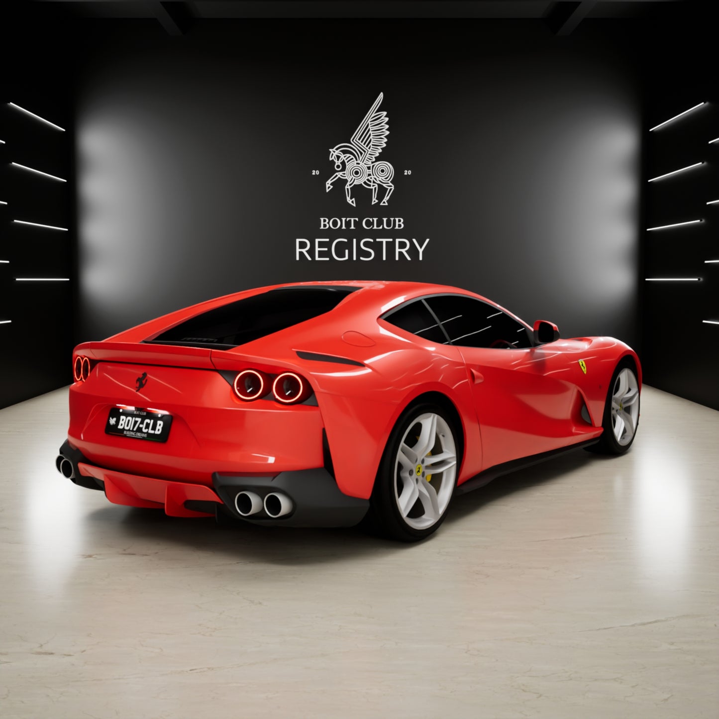 Ferrari 812 Superfast