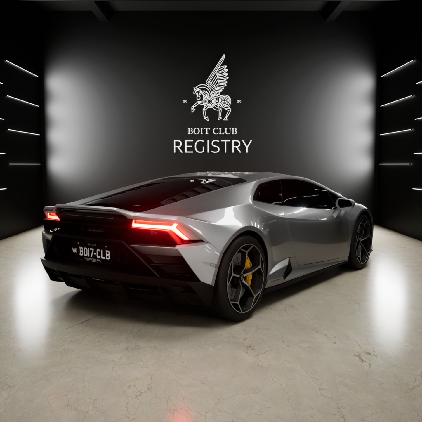 Lamborghini Huracan Evo