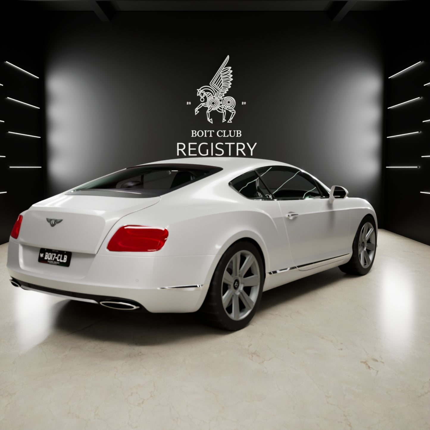 Bentley Continental GT Supersport W12