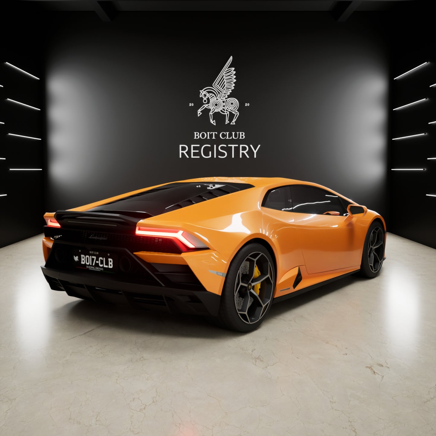 Lamborghini Huracan Evo