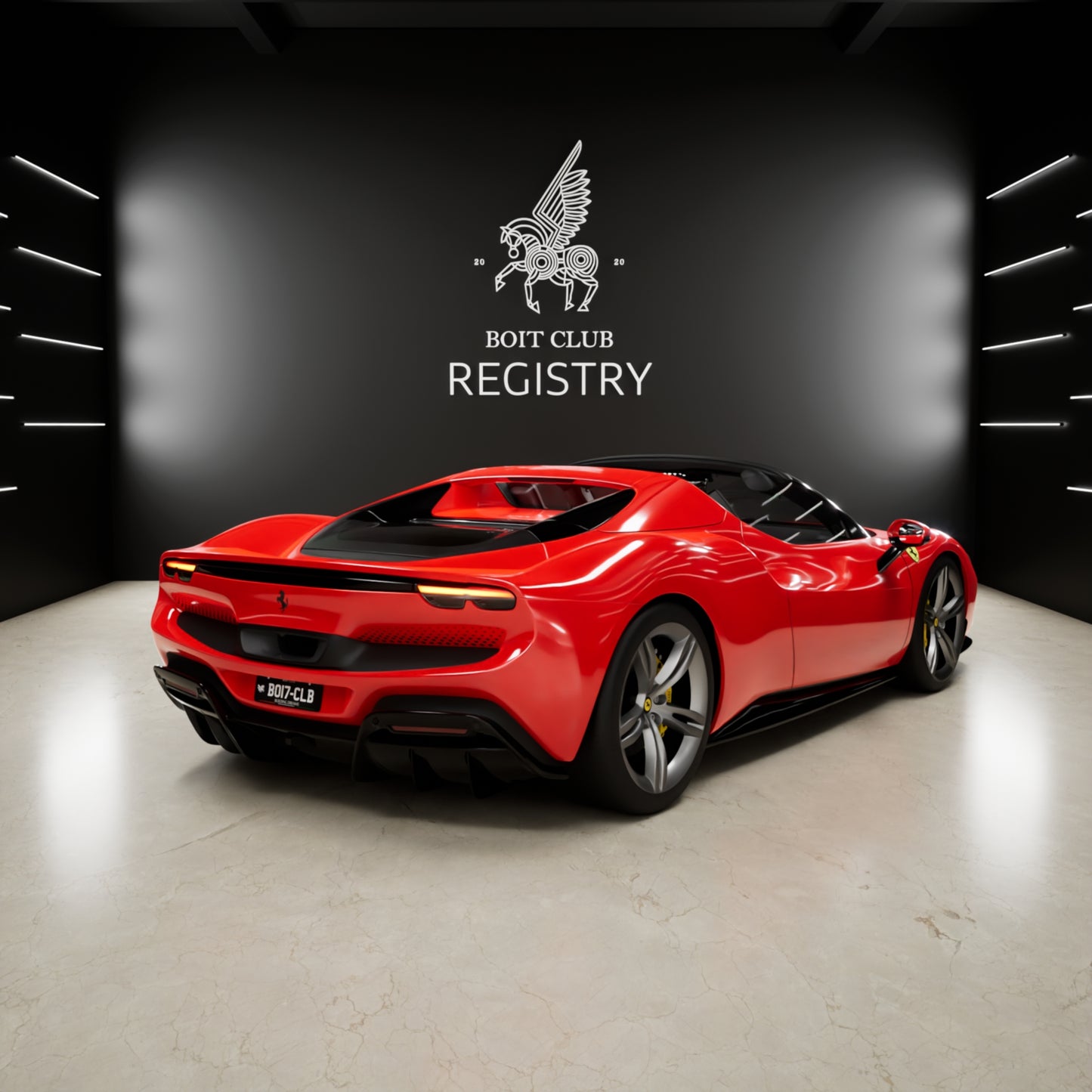 Ferrari 296 GTS