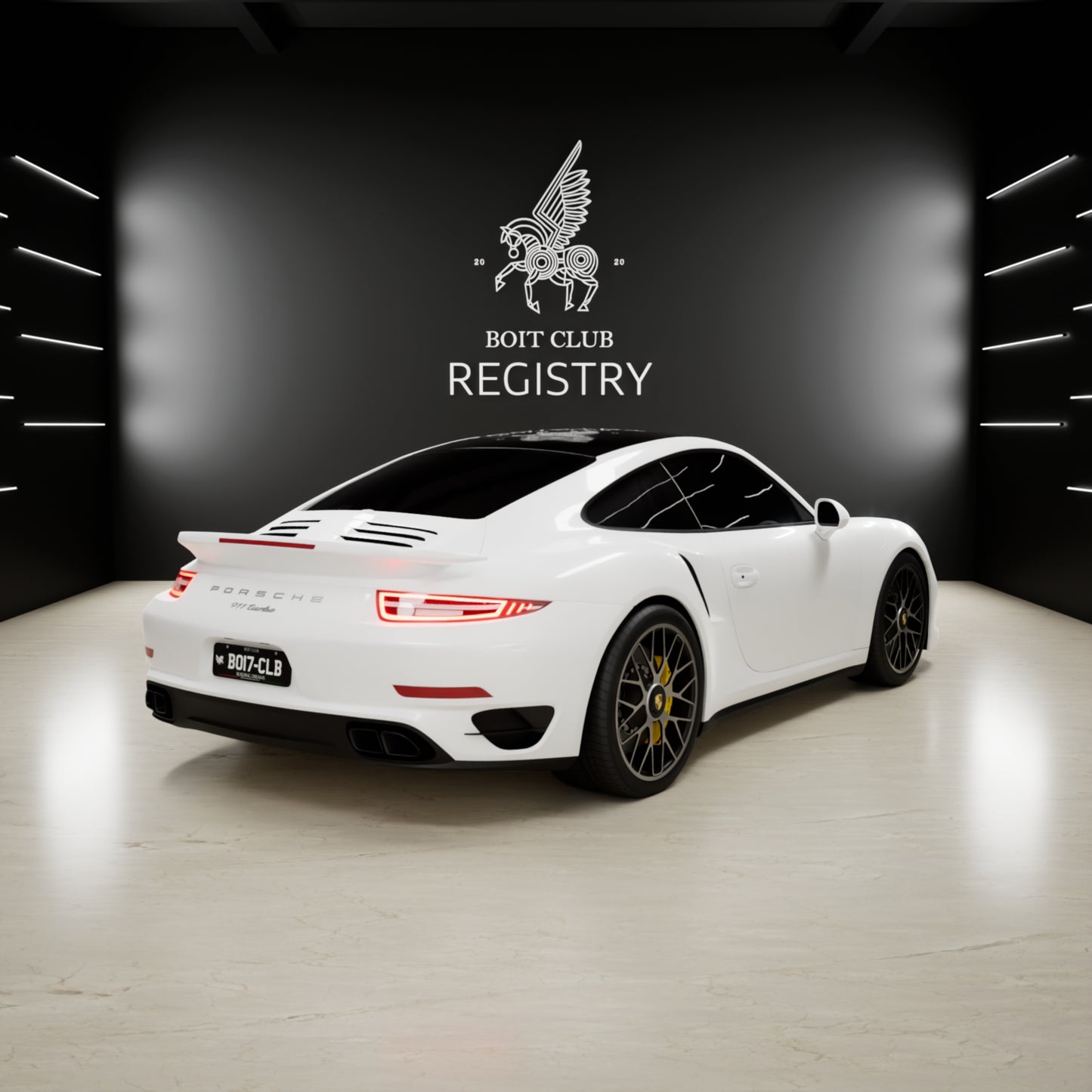Porsche 991.1 Turbo