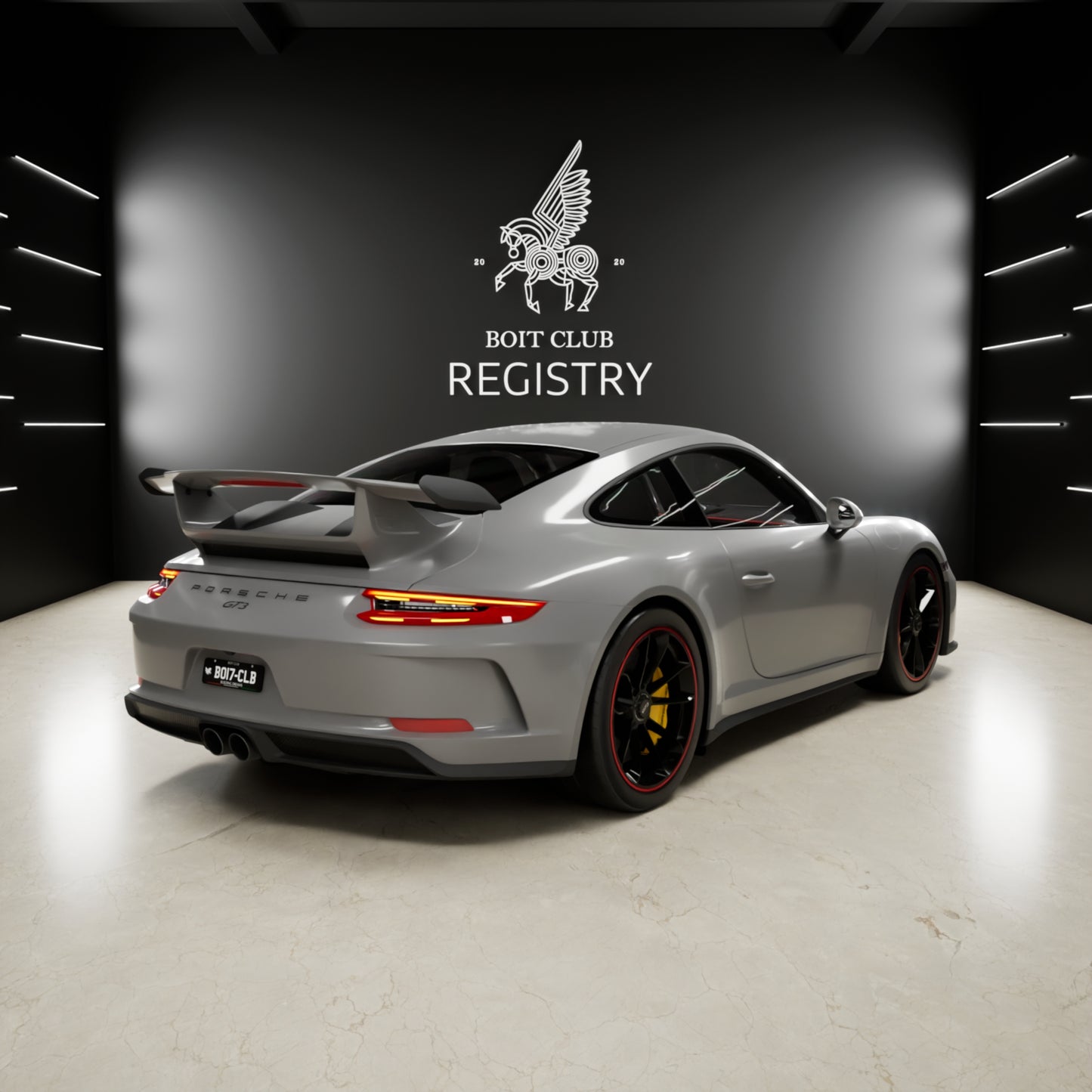 Porsche 911 GT3 991.2