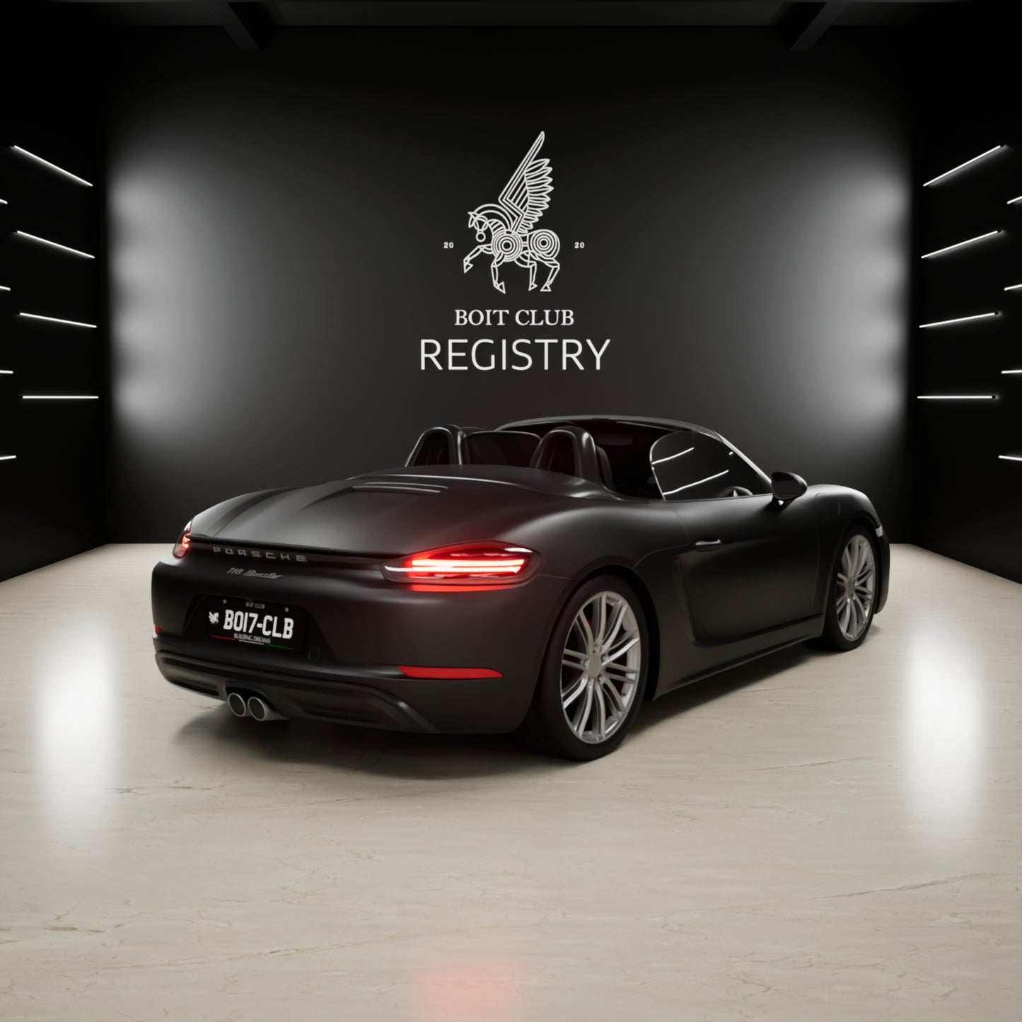 Porsche 718 Boxster