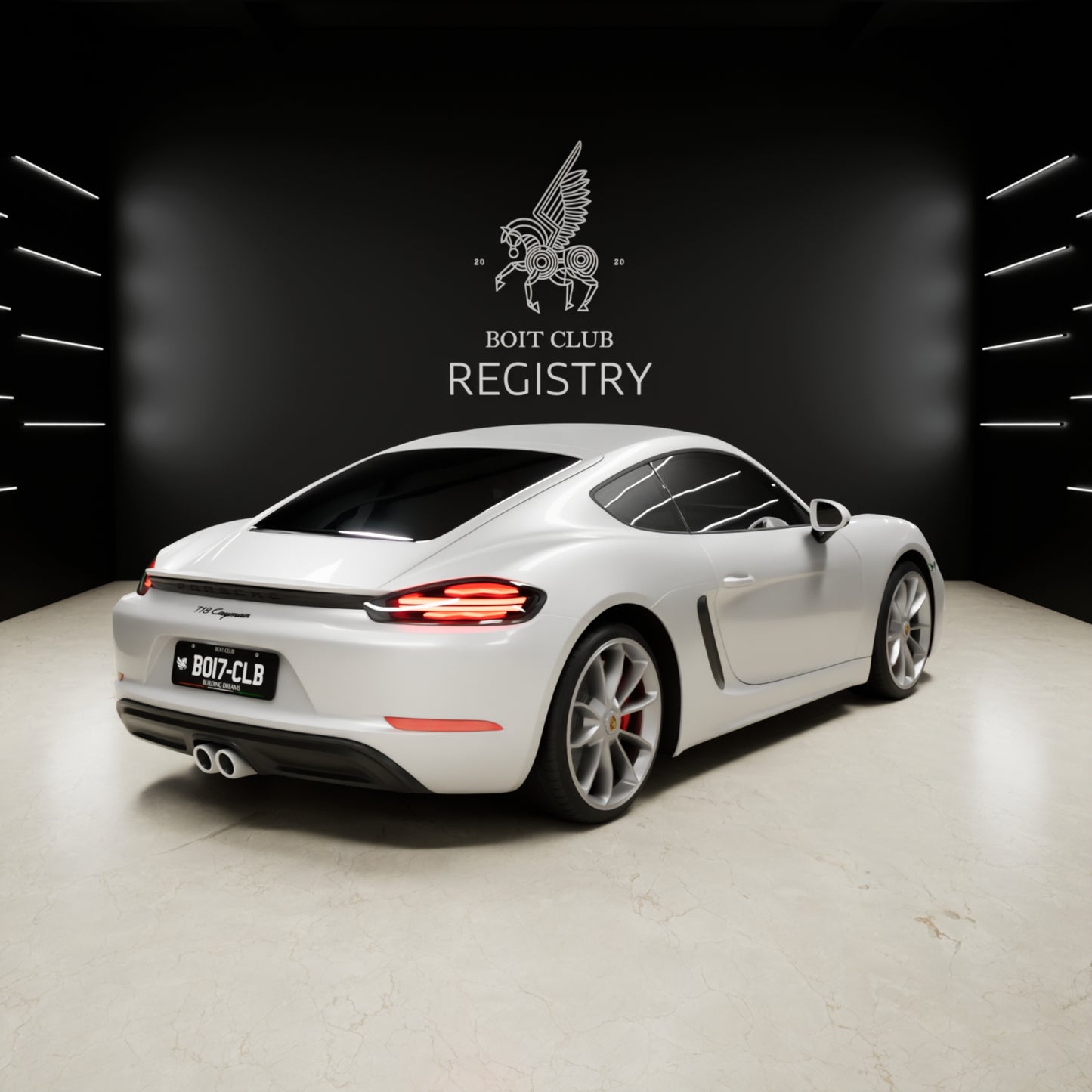 Porsche 718 Cayman