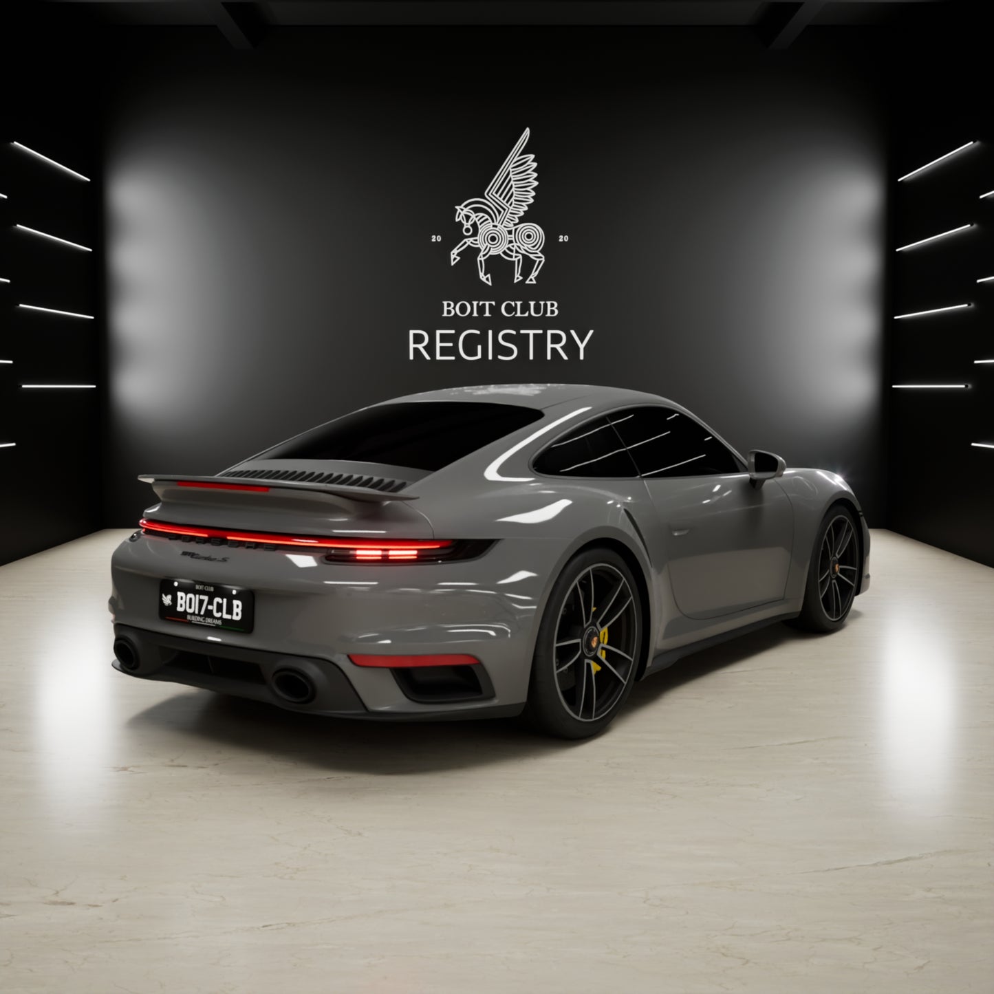 Porsche 992 Turbo S
