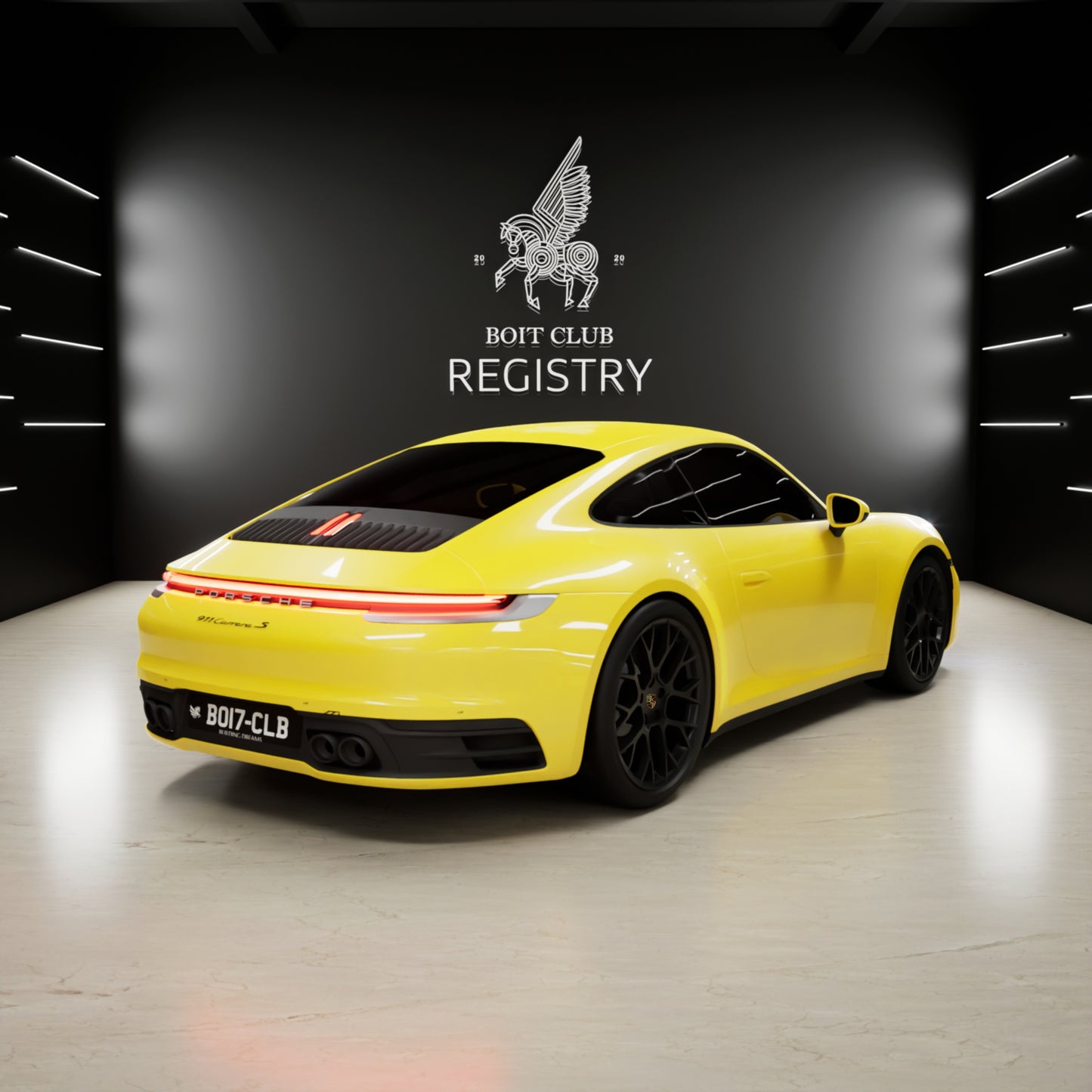 Porsche 992 Carrera S