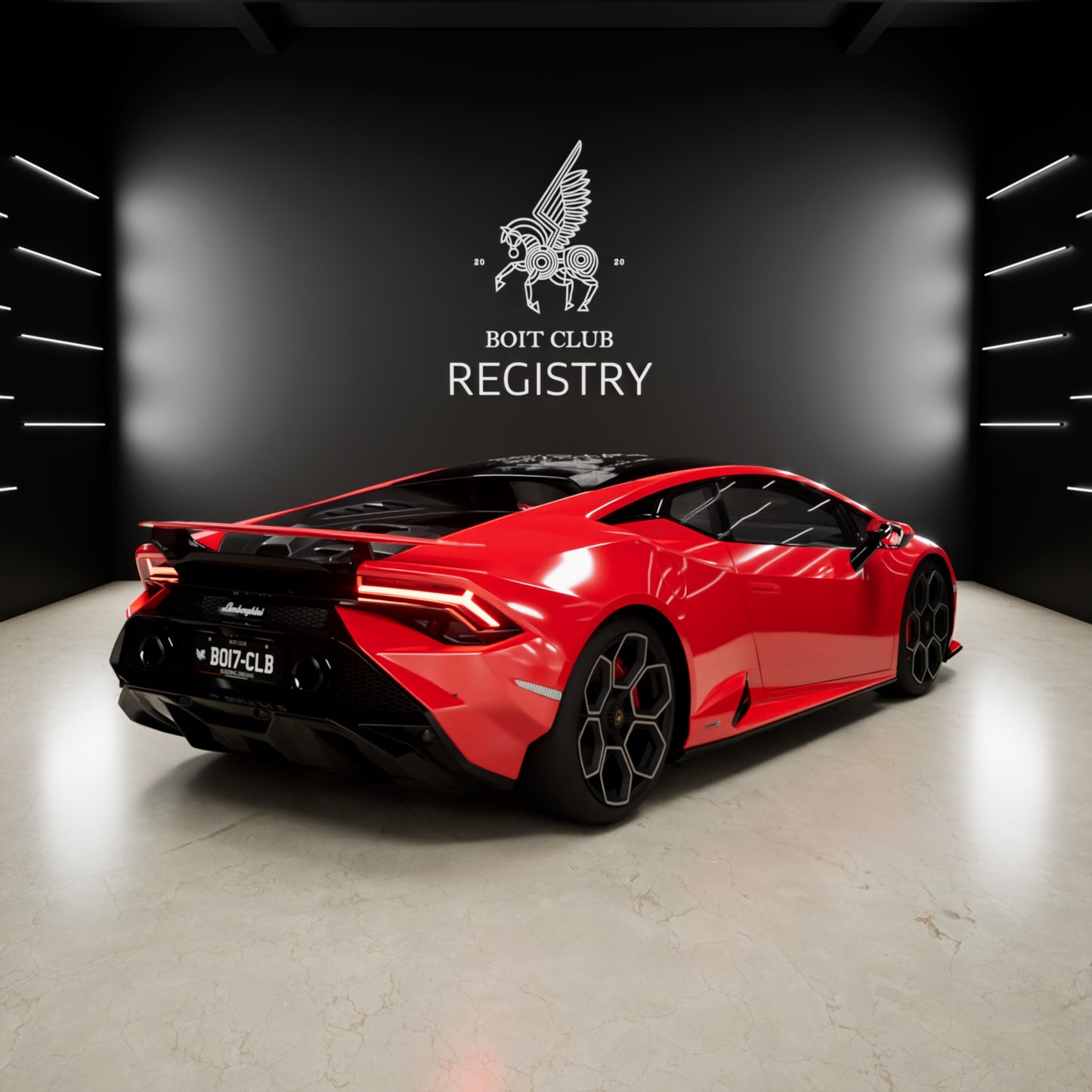 Lamborghini Huracan Tecnica
