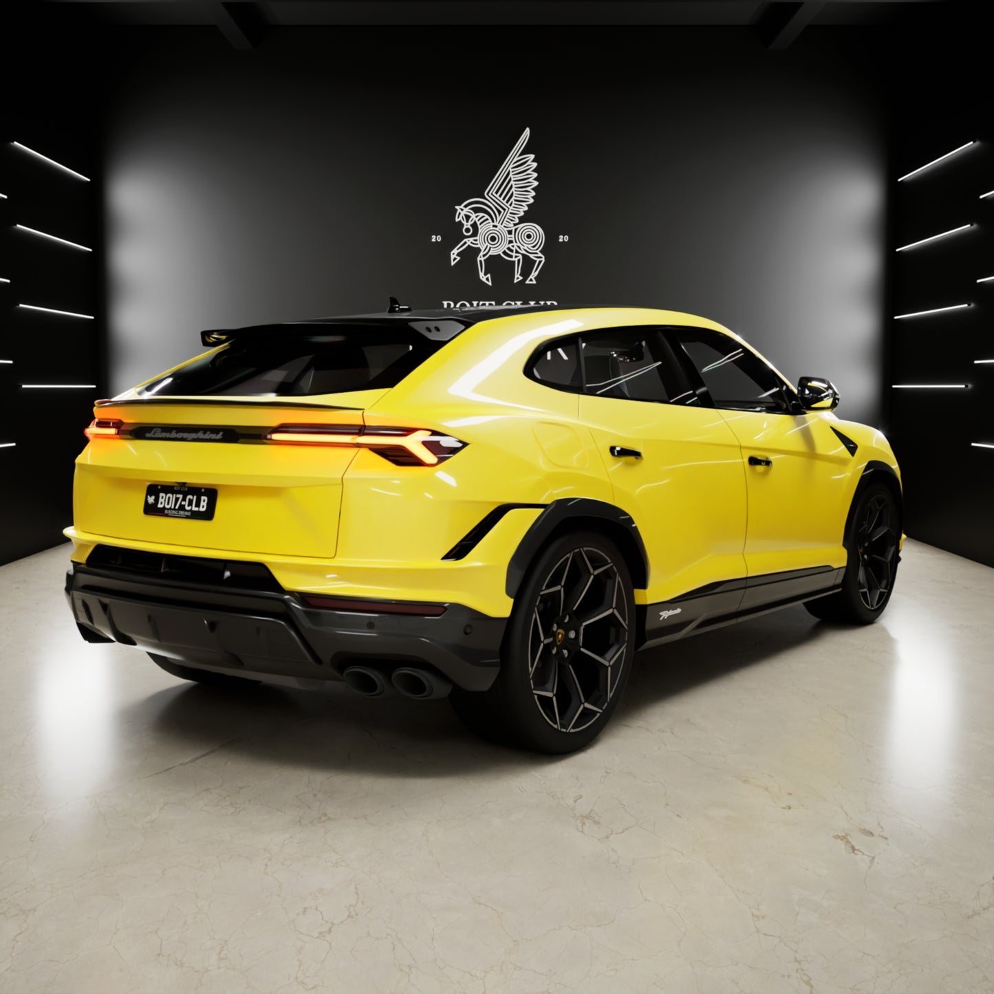 Lamborghini Urus Performante