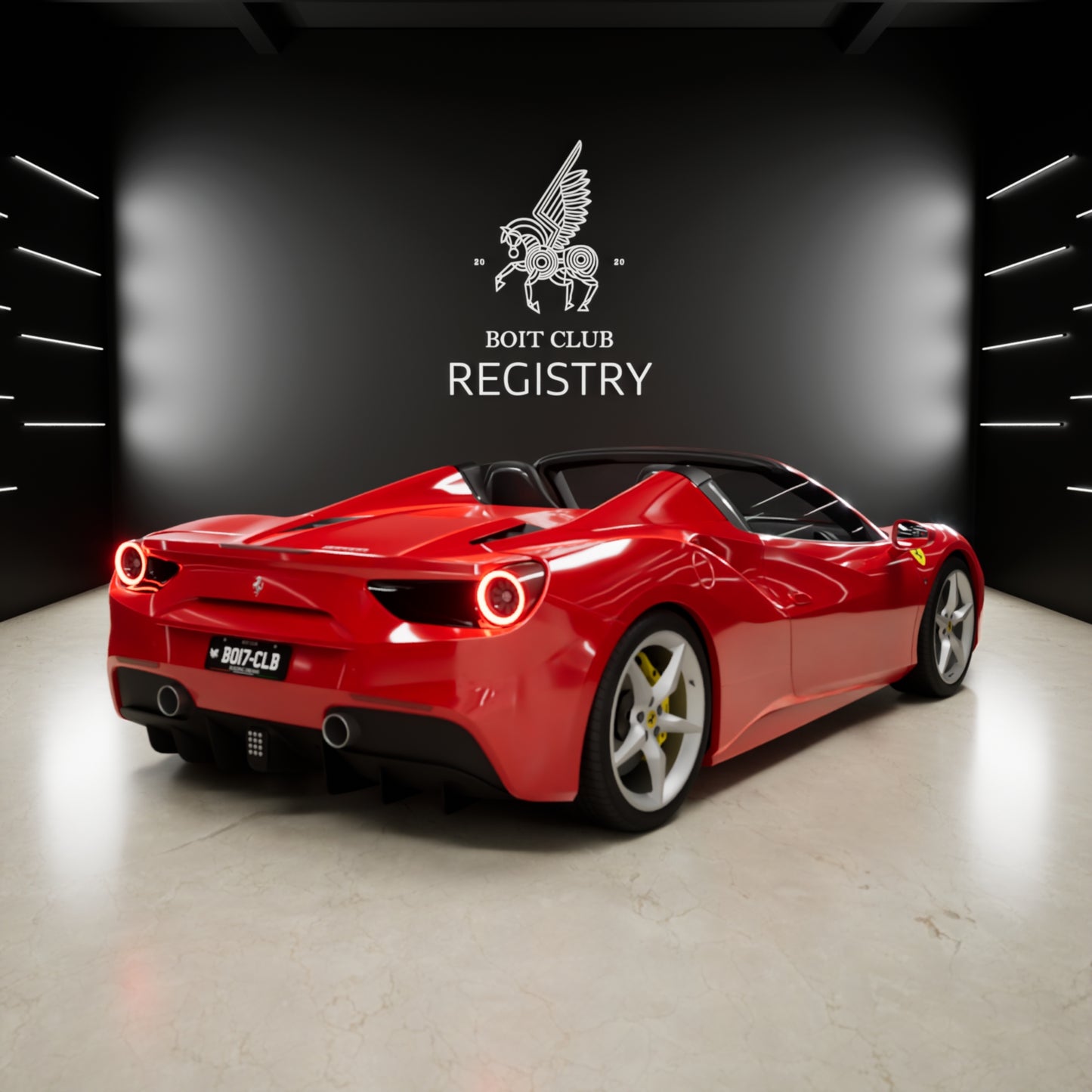 Ferrari 488 Spider