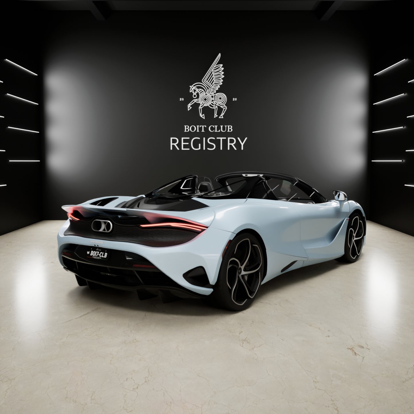 McLaren 750S Spider
