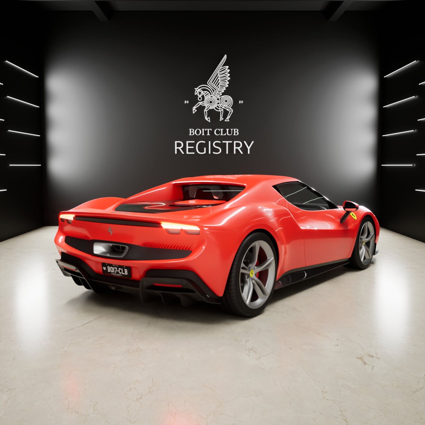 Ferrari 296 GTB
