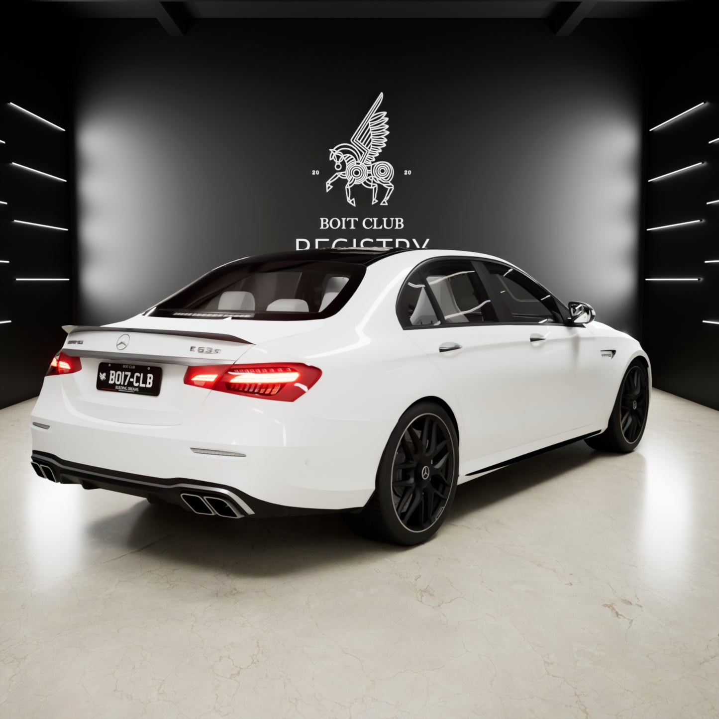 Mercedes E63 S AMG 4Matic+