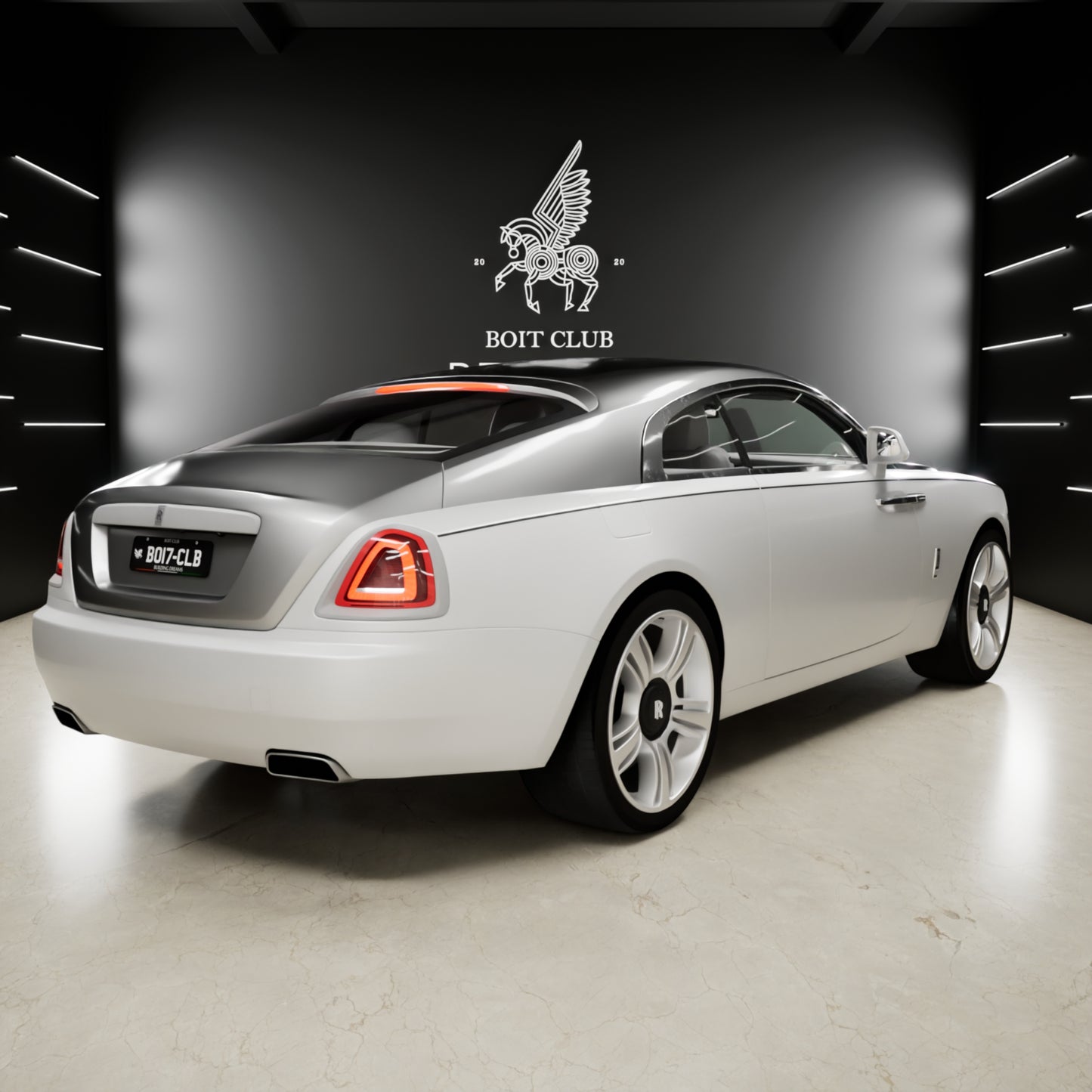Rolls Royce Wraith