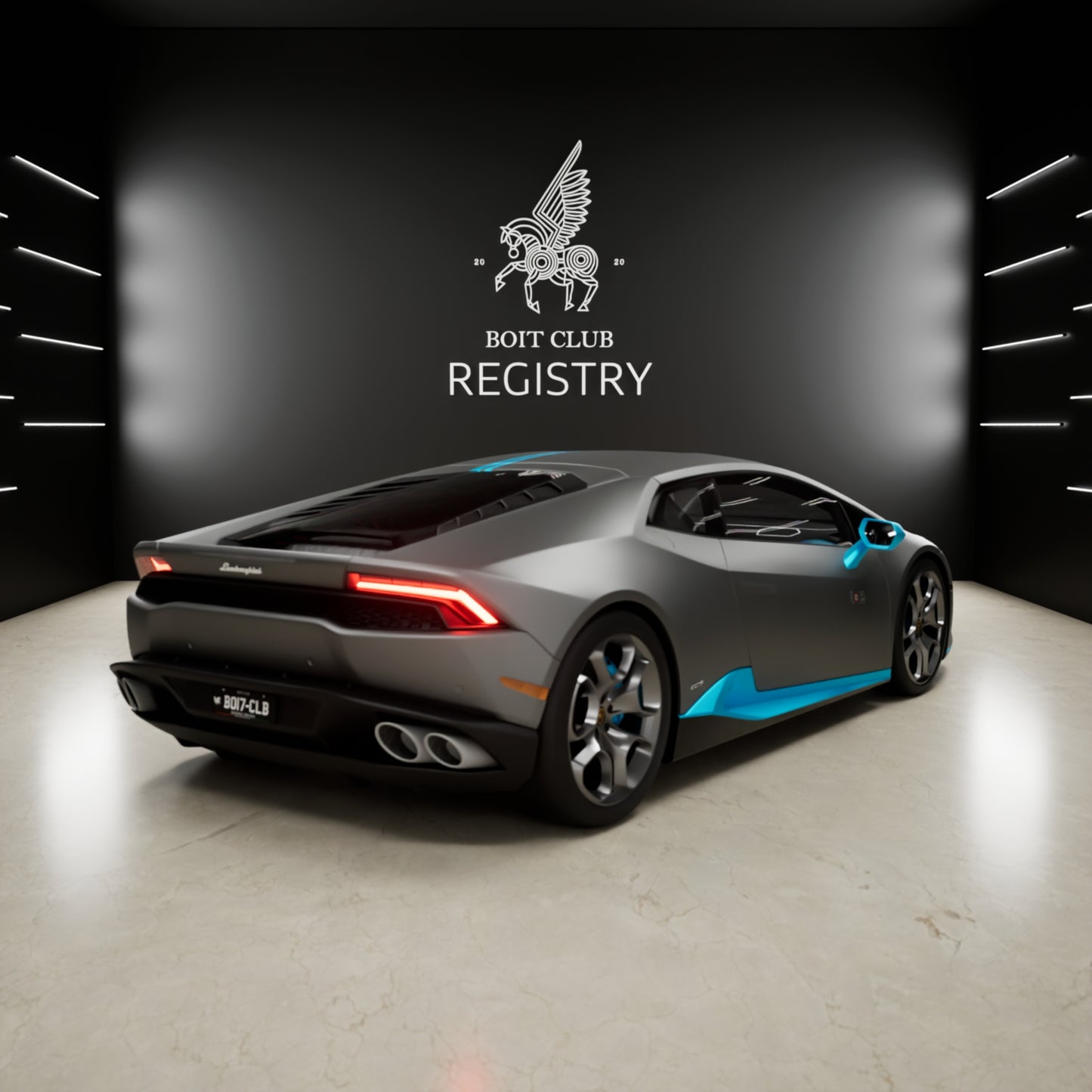 Lamborghini Huracan Avio Edition