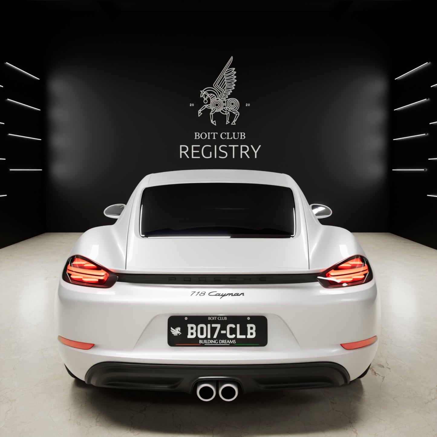 Porsche 718 Cayman