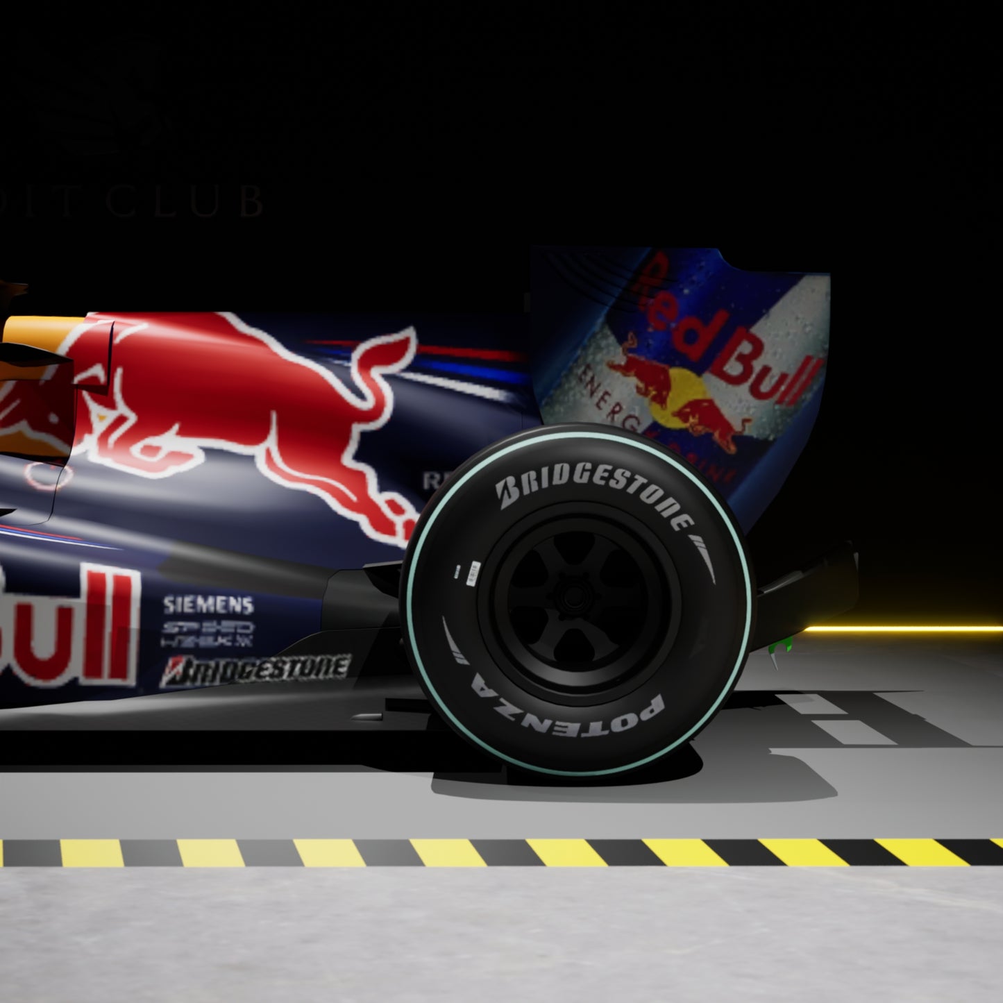 Redbull RB6 Replica