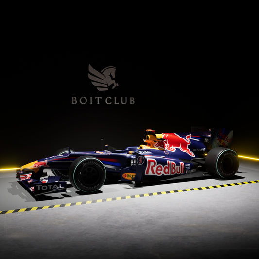 Redbull RB6 Replica