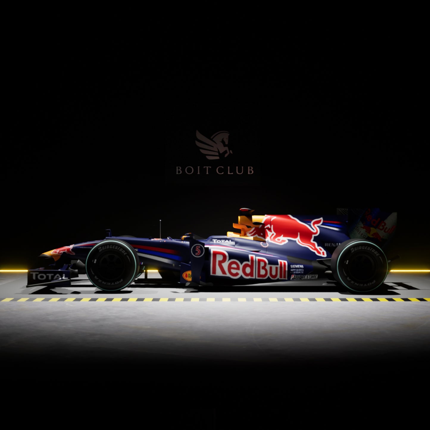 Redbull RB6 Replica