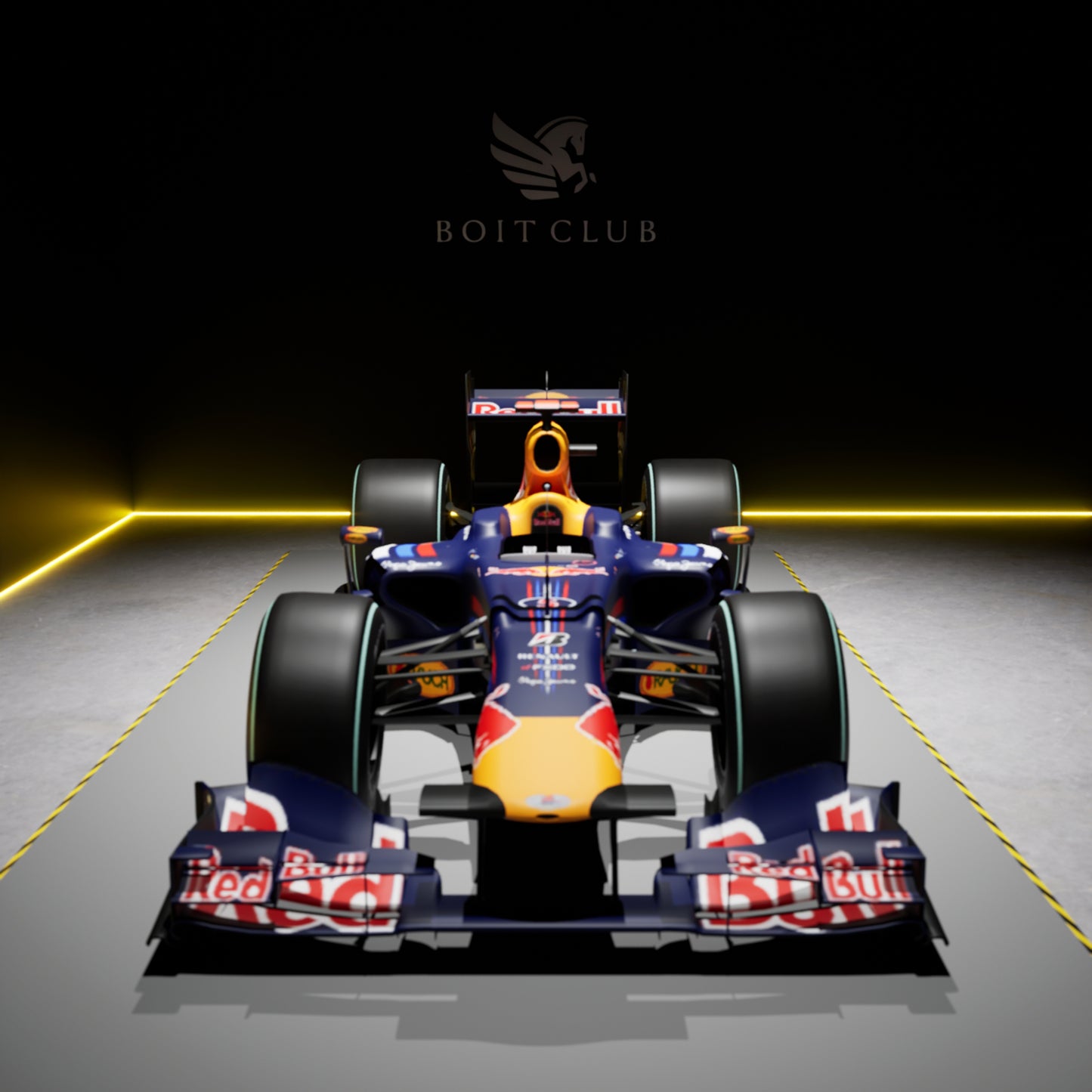 Redbull RB6 Replica