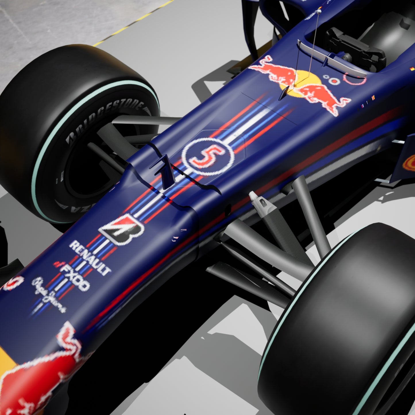 Redbull RB6 Replica