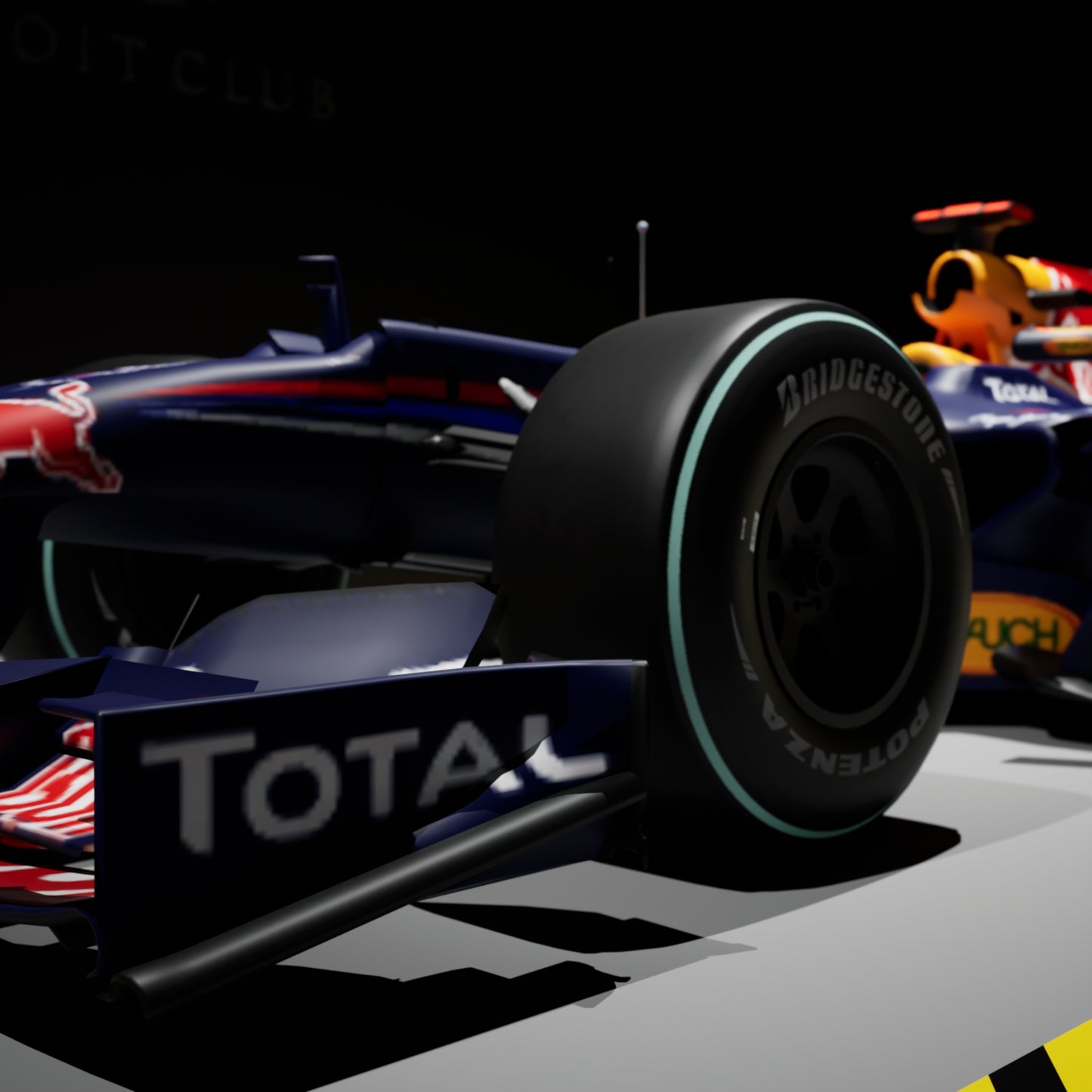 Redbull RB6 Replica