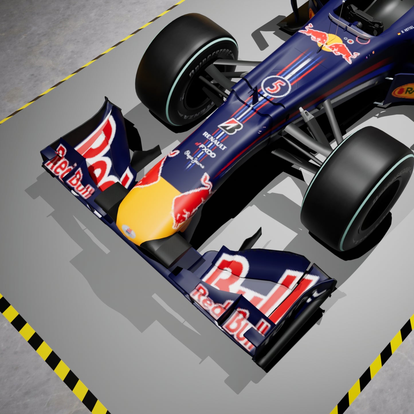 Redbull RB6 Replica